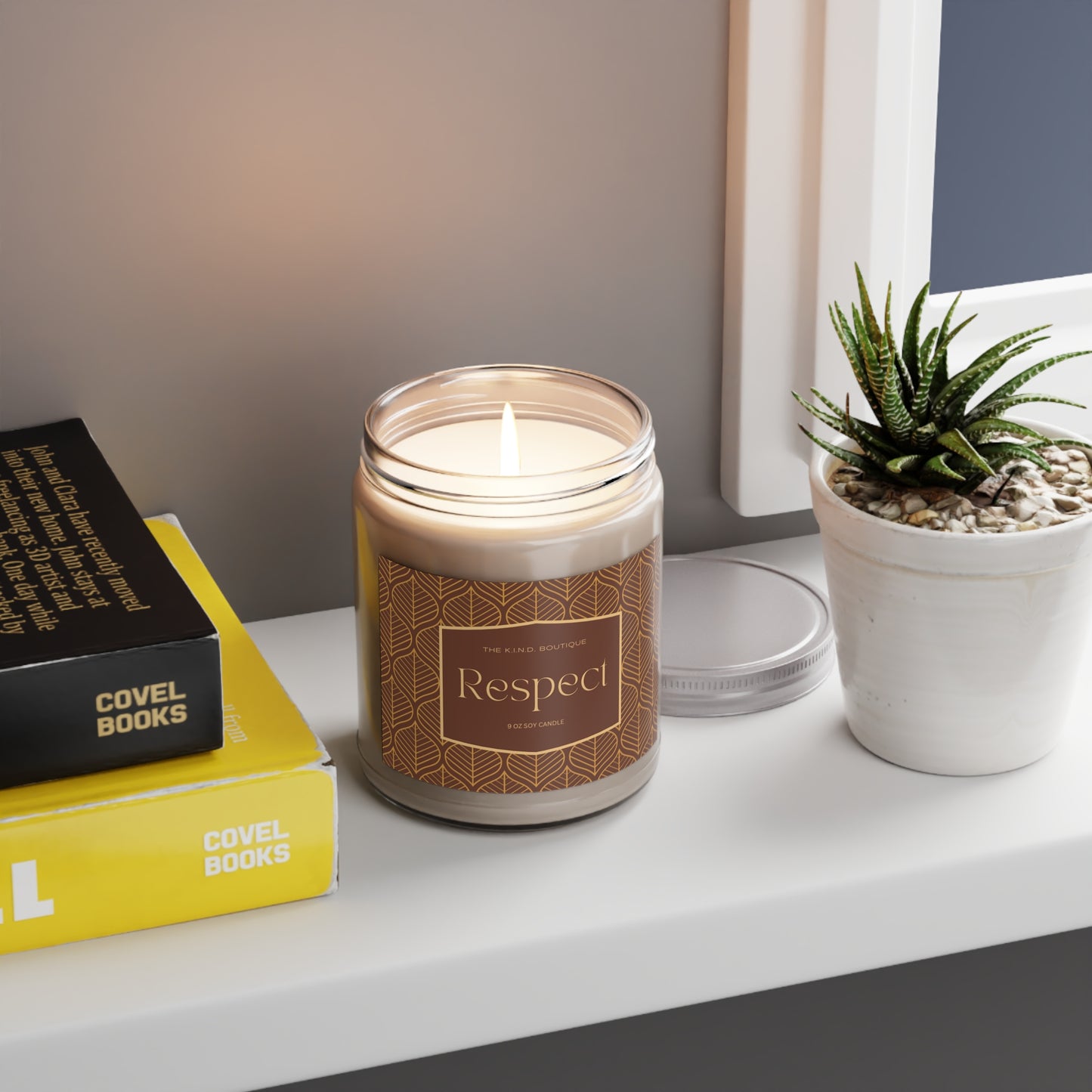 Respect Scented Soy Candles, 9oz