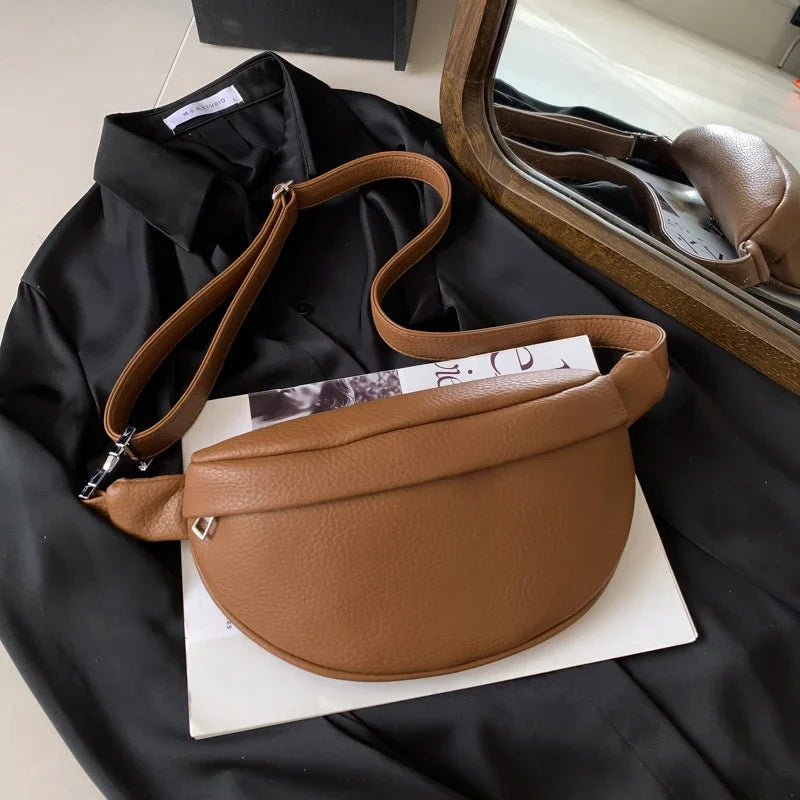 Designer leather belt bag online