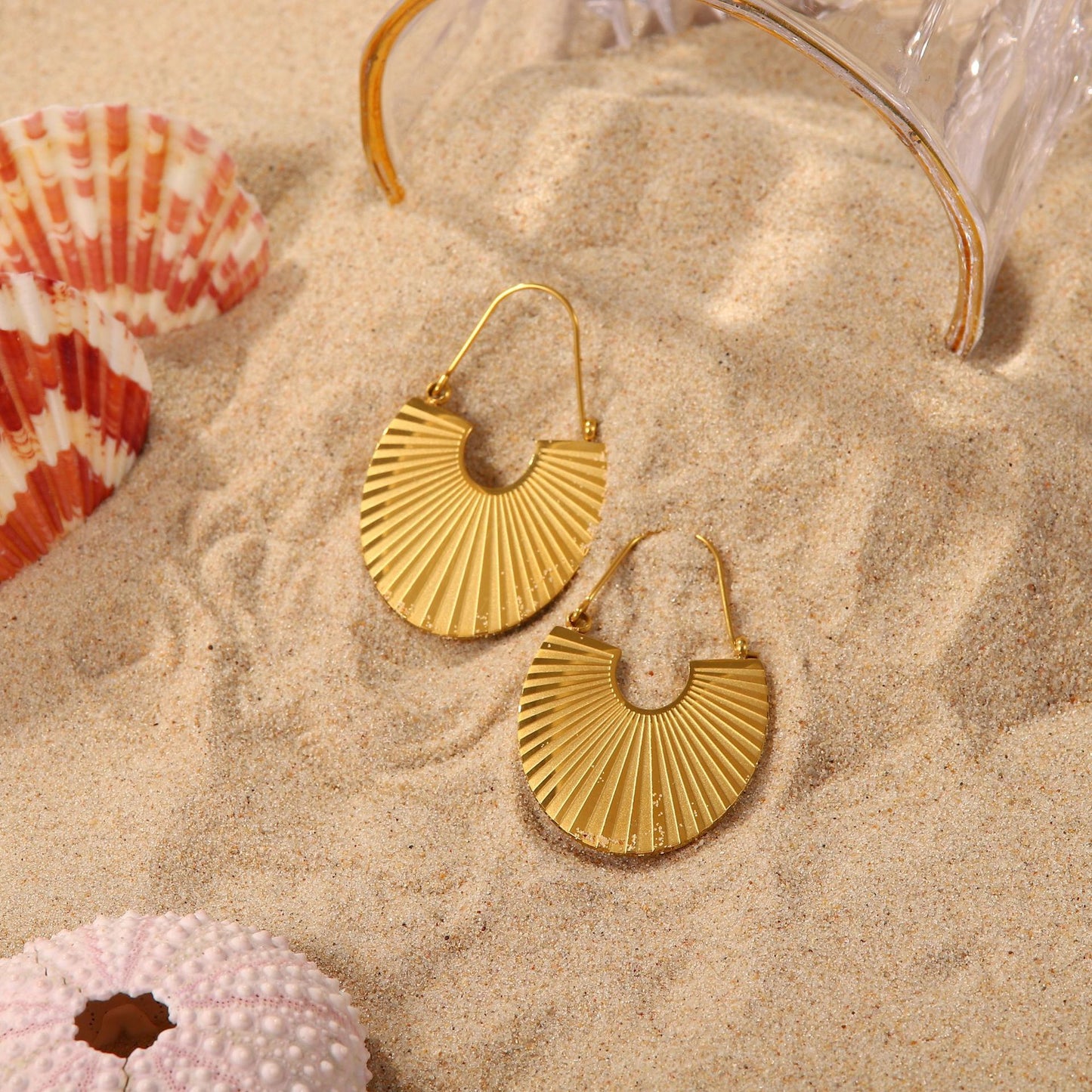Gold I'm A Fan Of Yours Earrings