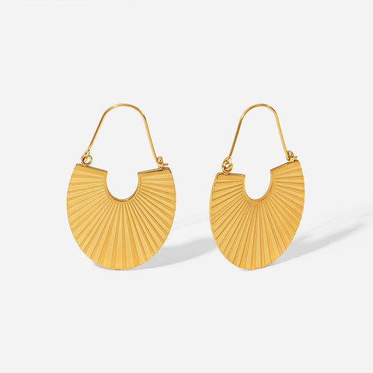 Gold I'm A Fan Of Yours Earrings