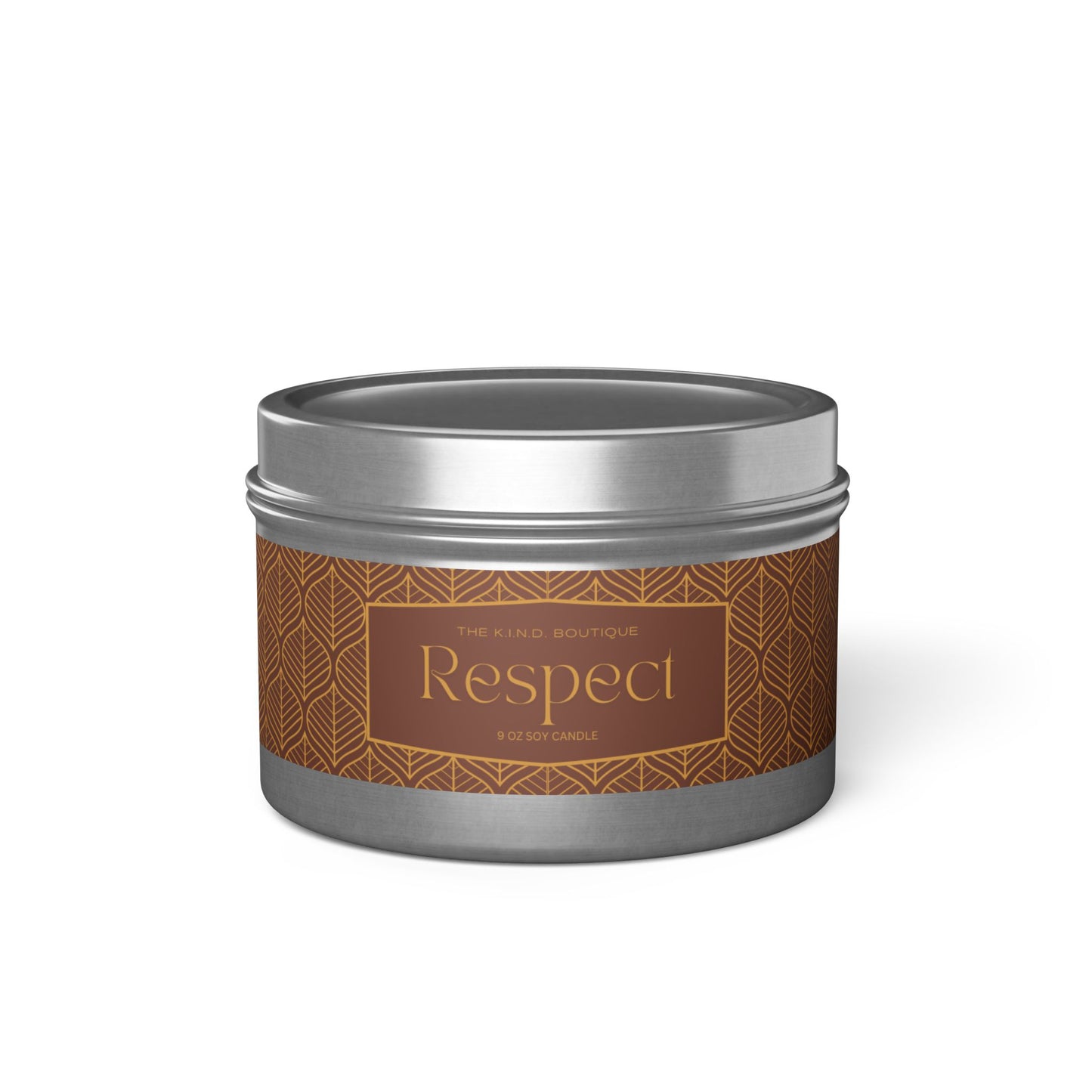 Respect Tin Candles