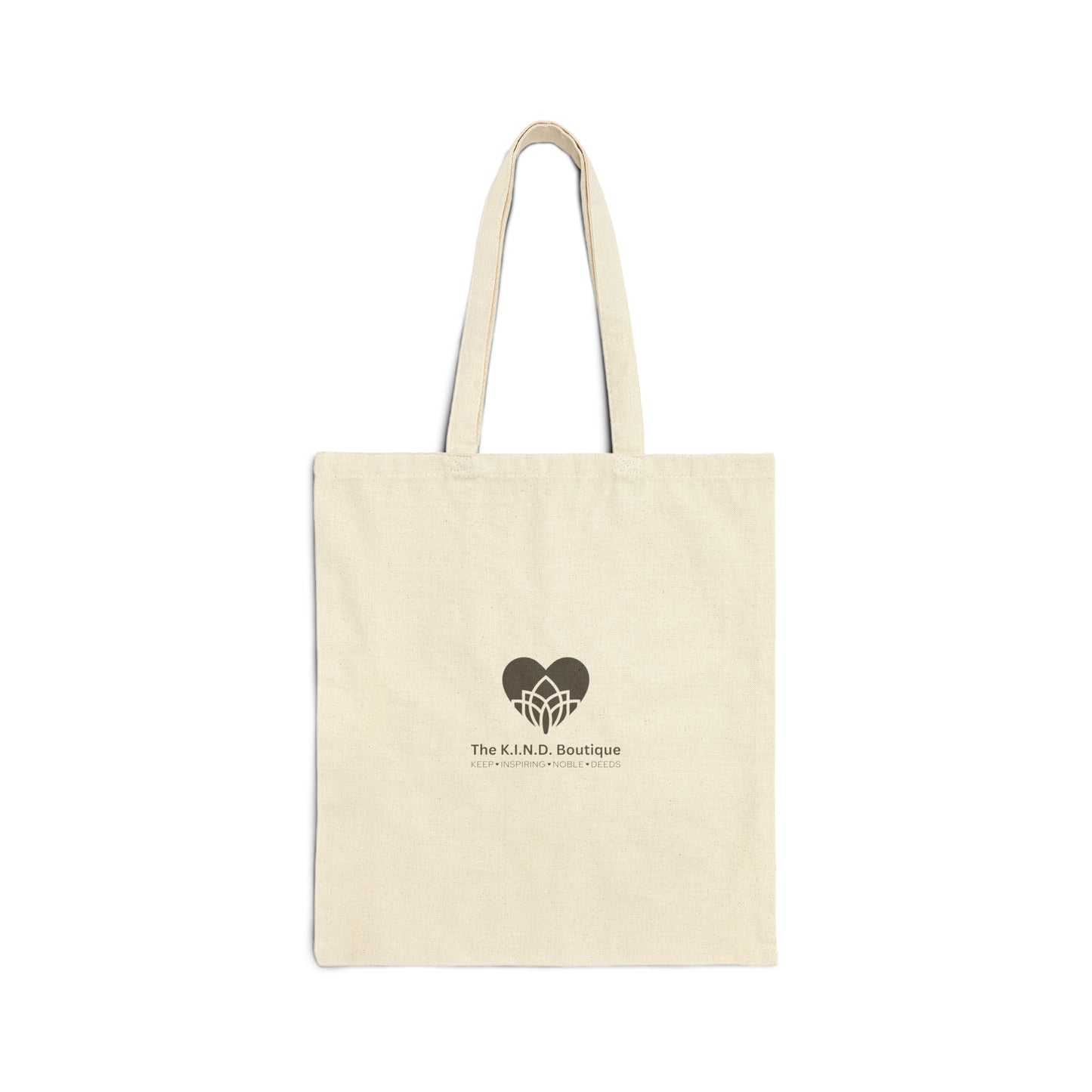 Sprinkle Kindness Everywhere Cotton Canvas Tote Bag