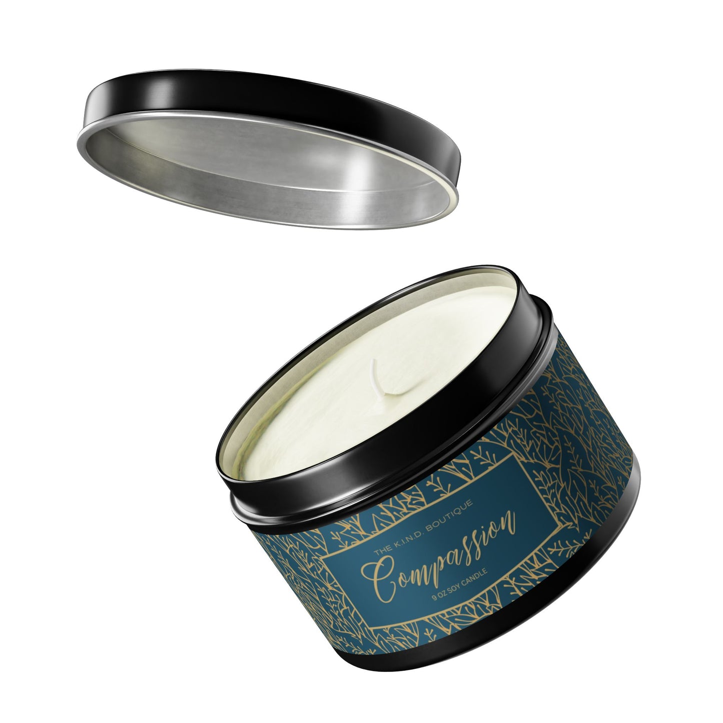 Compassion Tin Candles