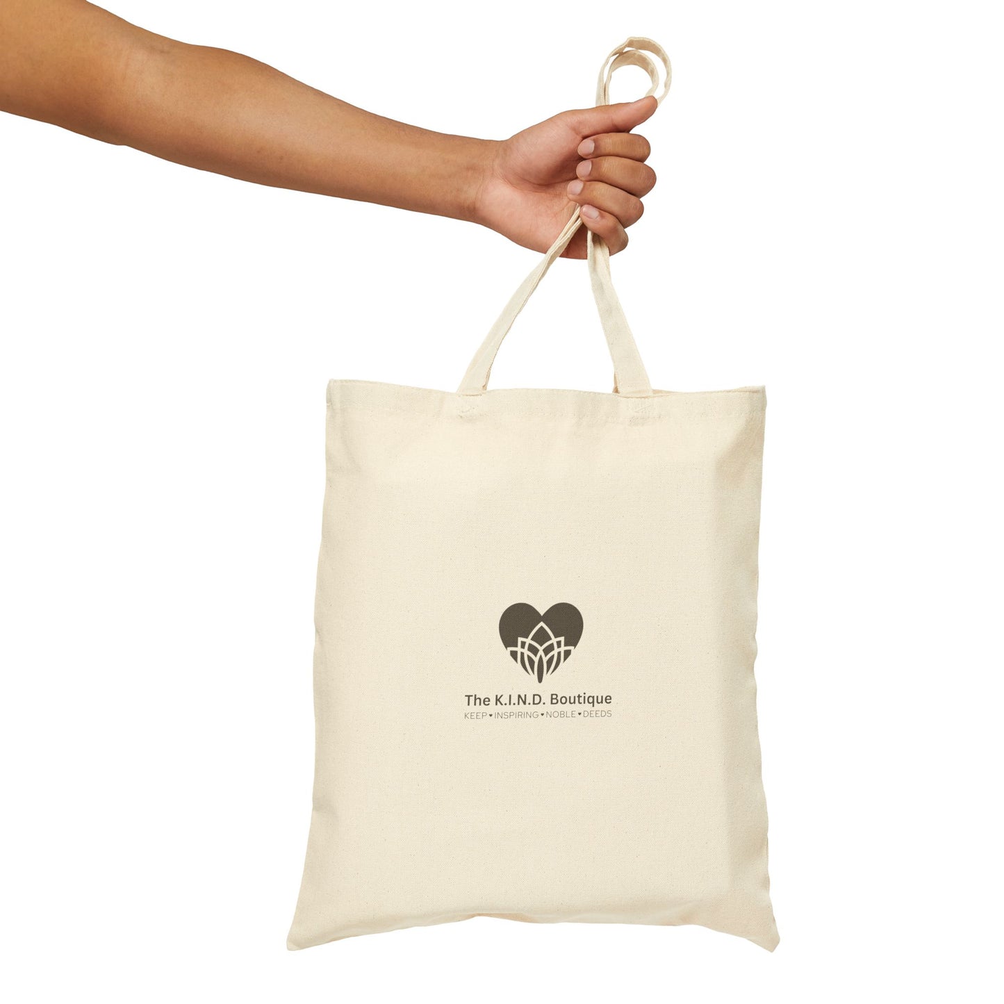 Be a Good Human Cotton Canvas Tote Bag