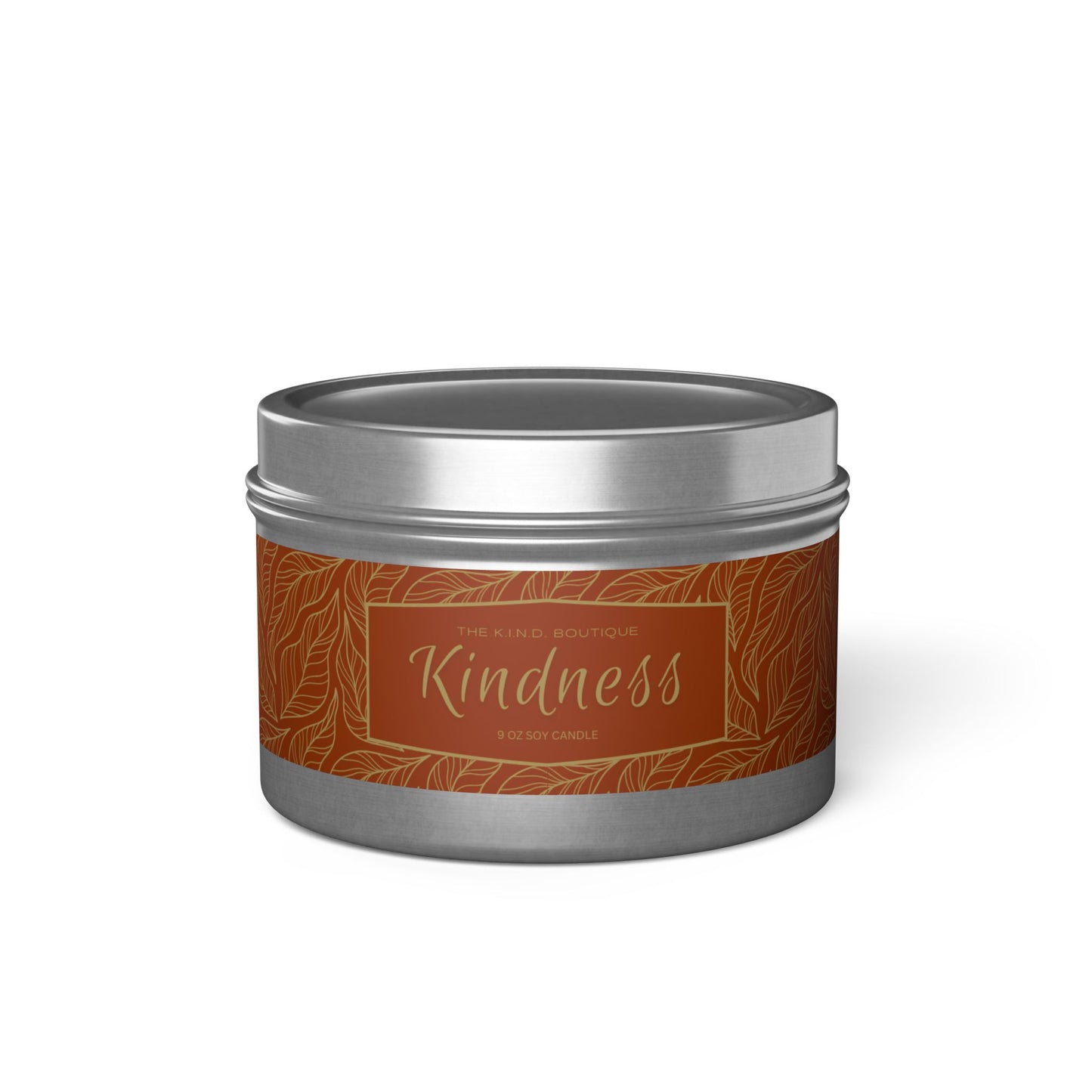 Kindness Tin Candles