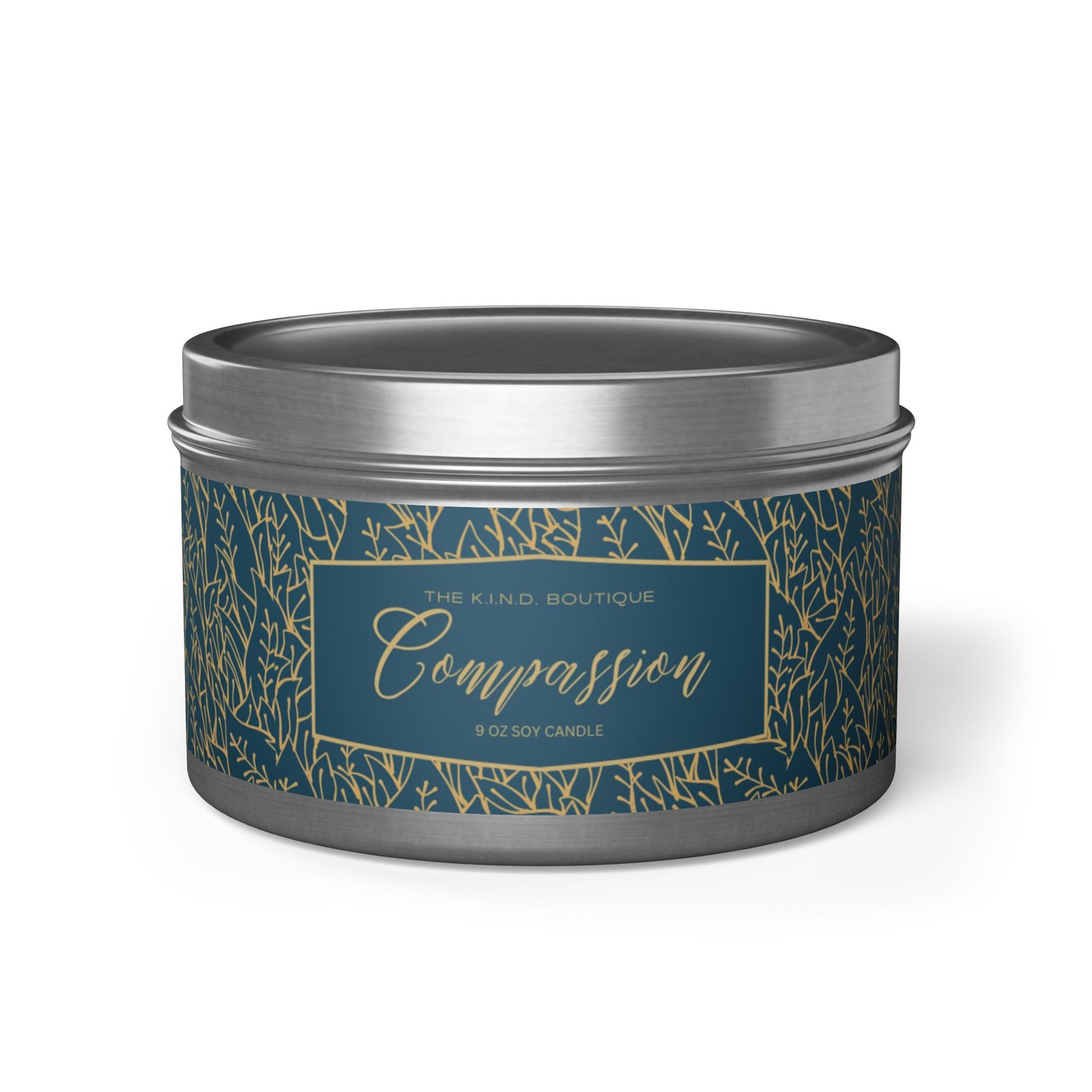 Compassion Tin Candles