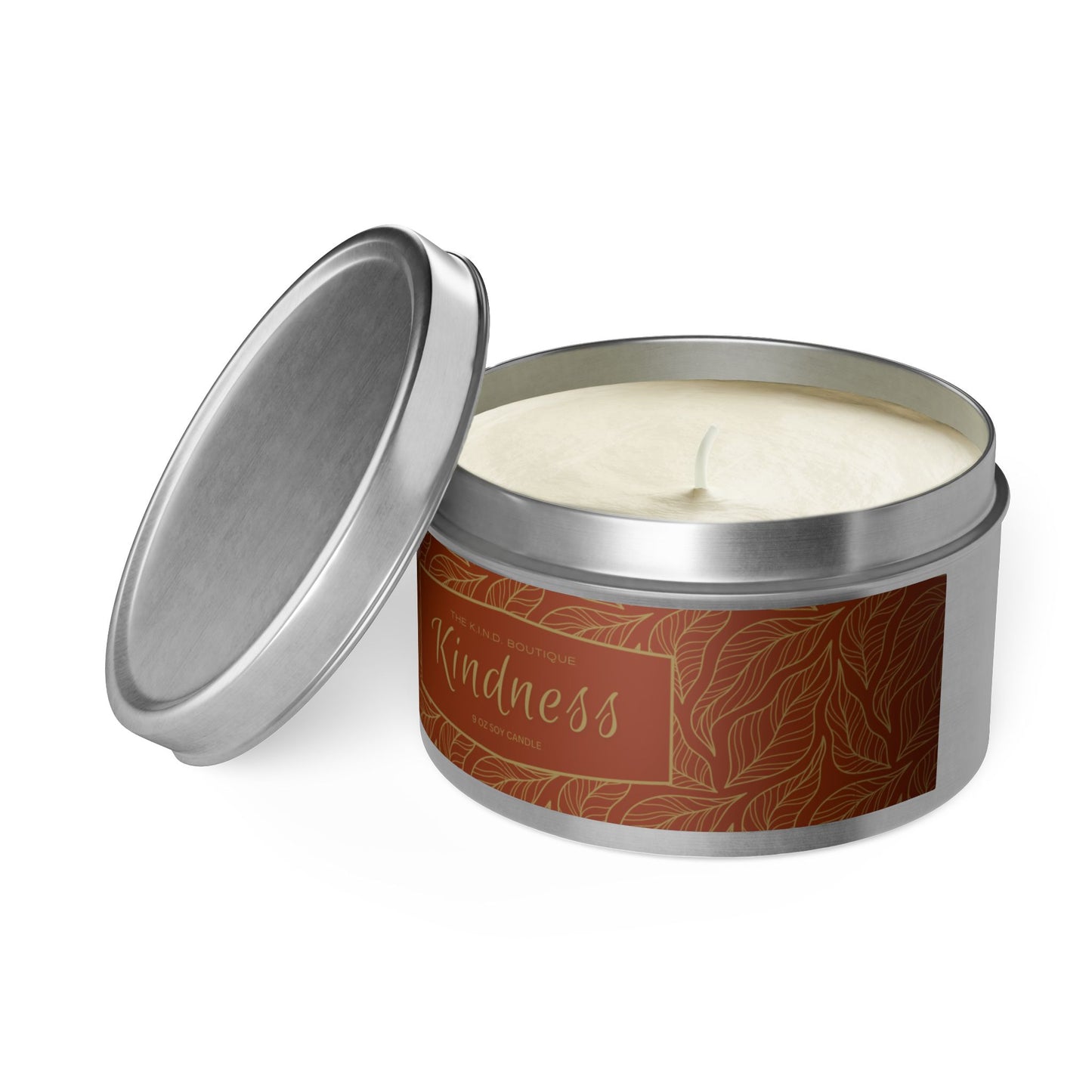 Kindness Tin Candles