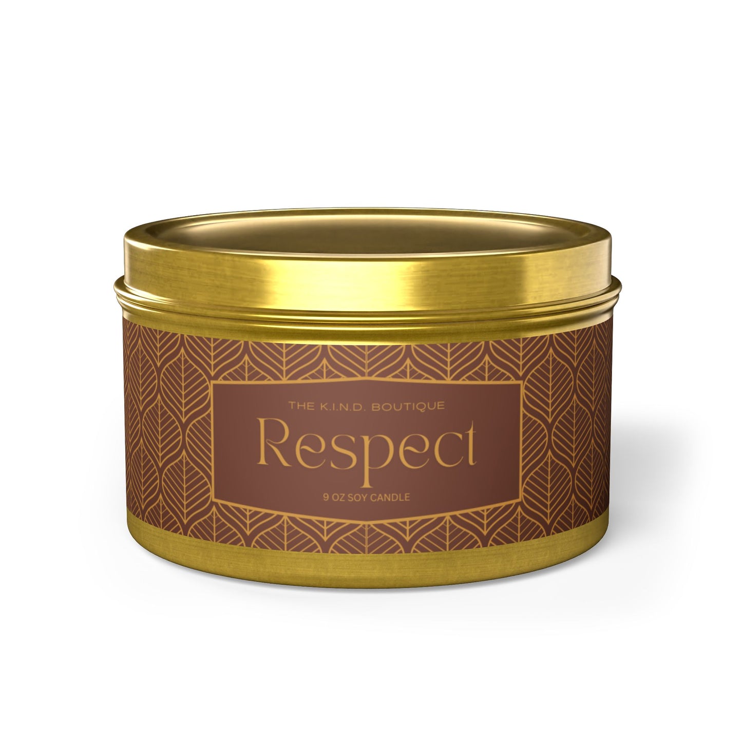 Respect Tin Candles