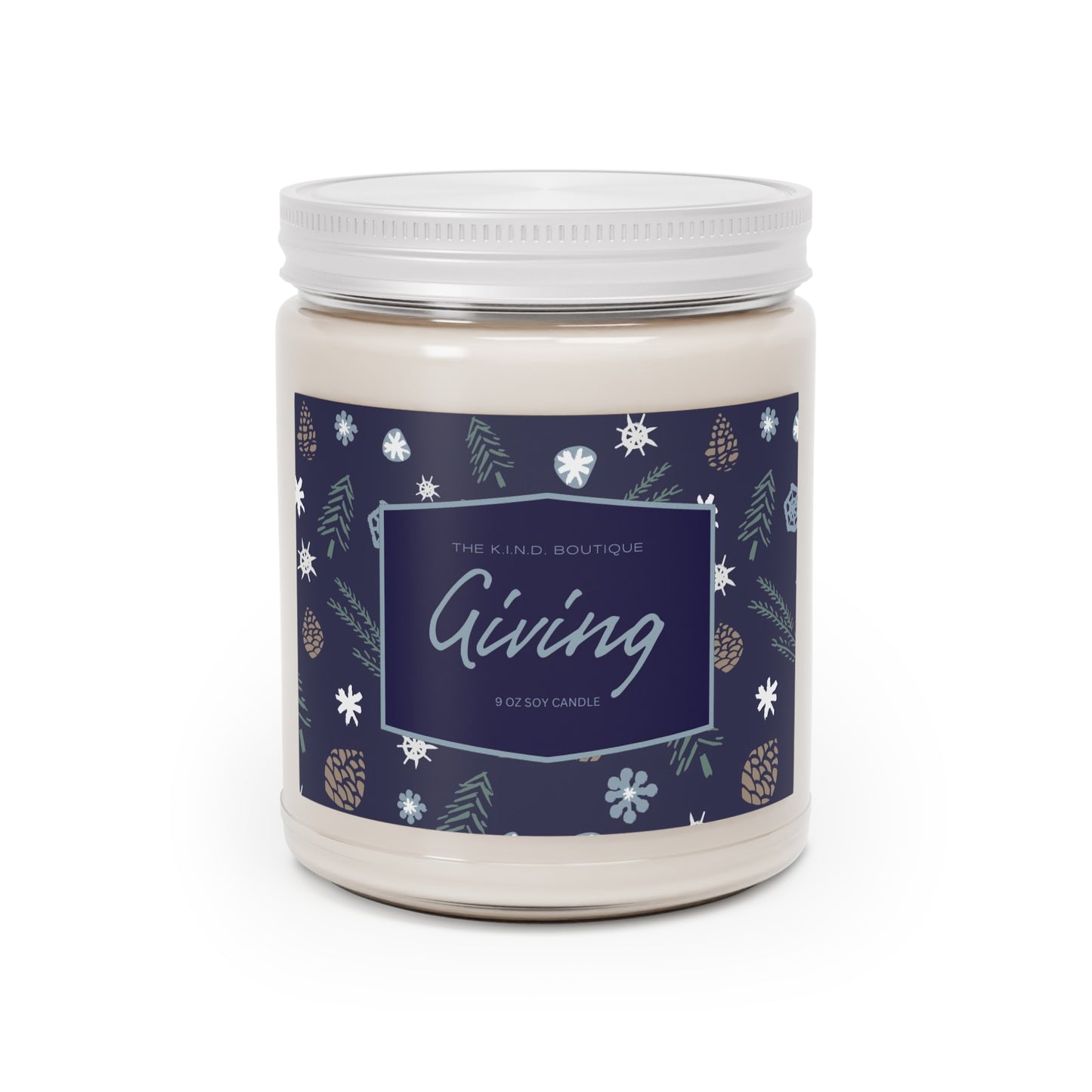 Giving Scented Soy Candles, 9oz