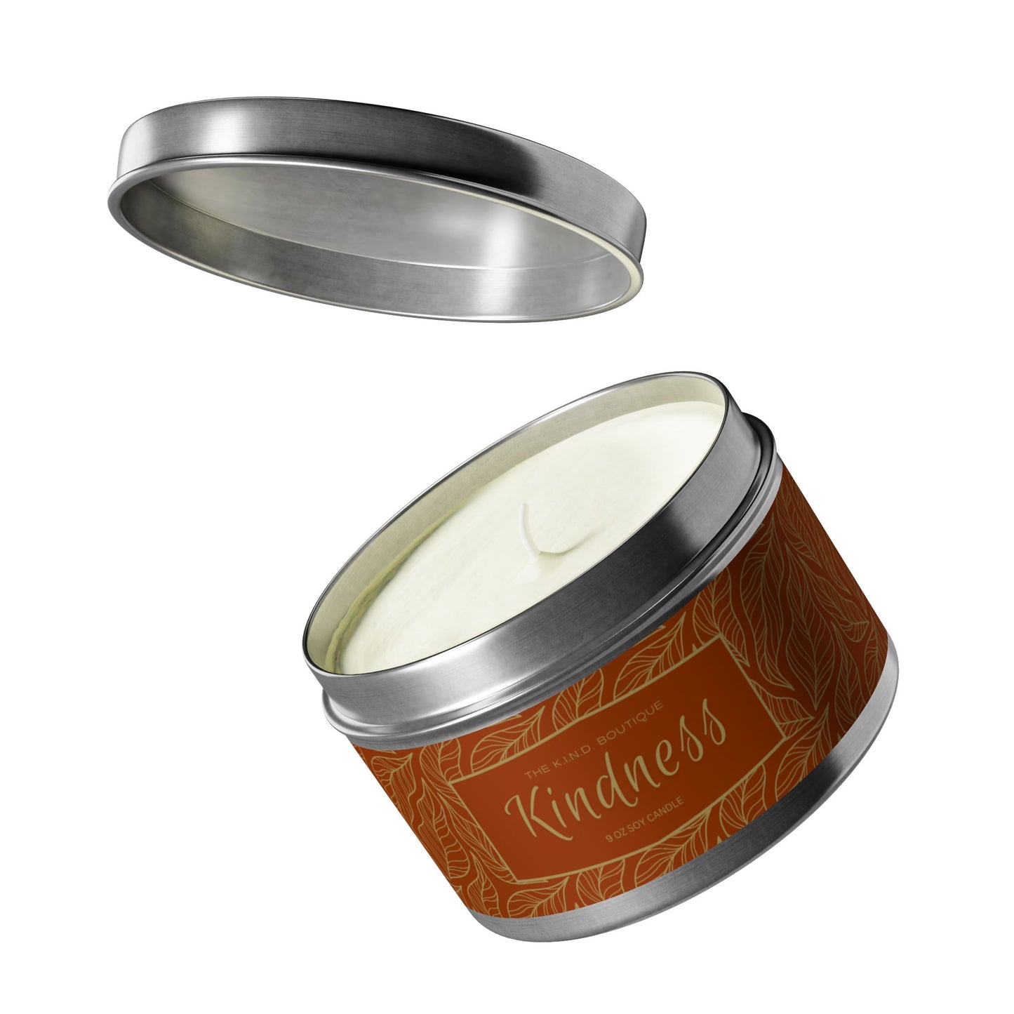 Kindness Tin Candles