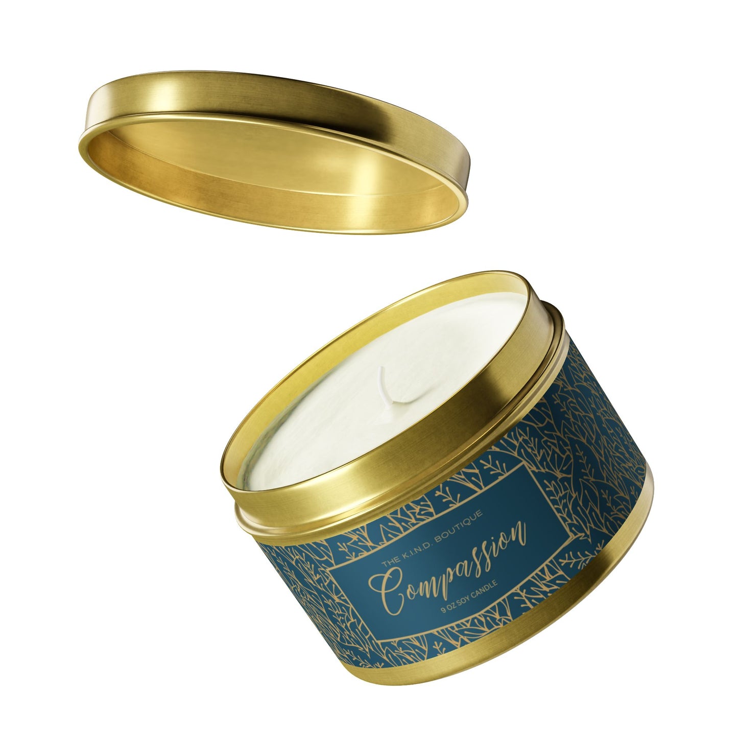 Compassion Tin Candles