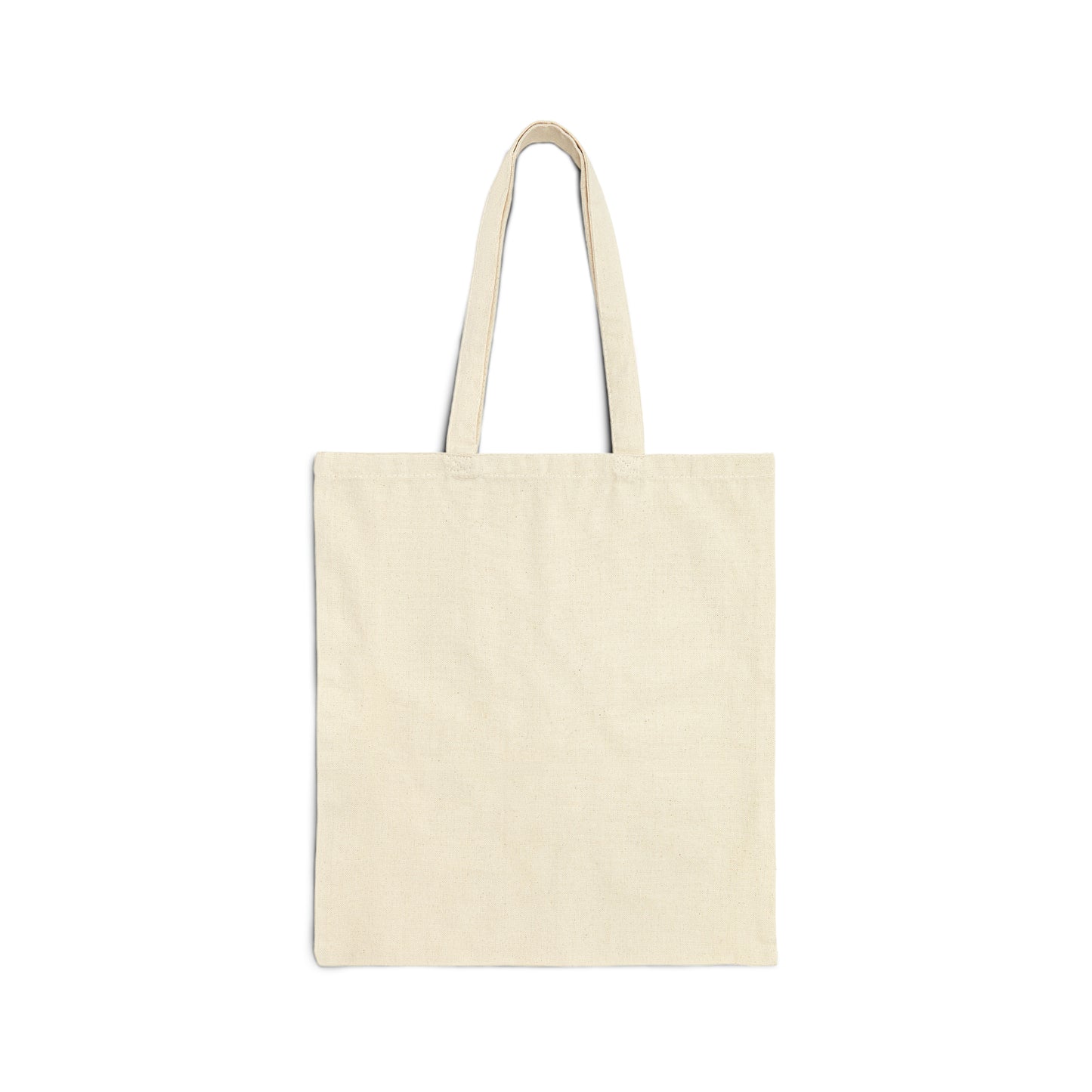 Kindness Is The Bridge Cotton Canvas Tote Bag