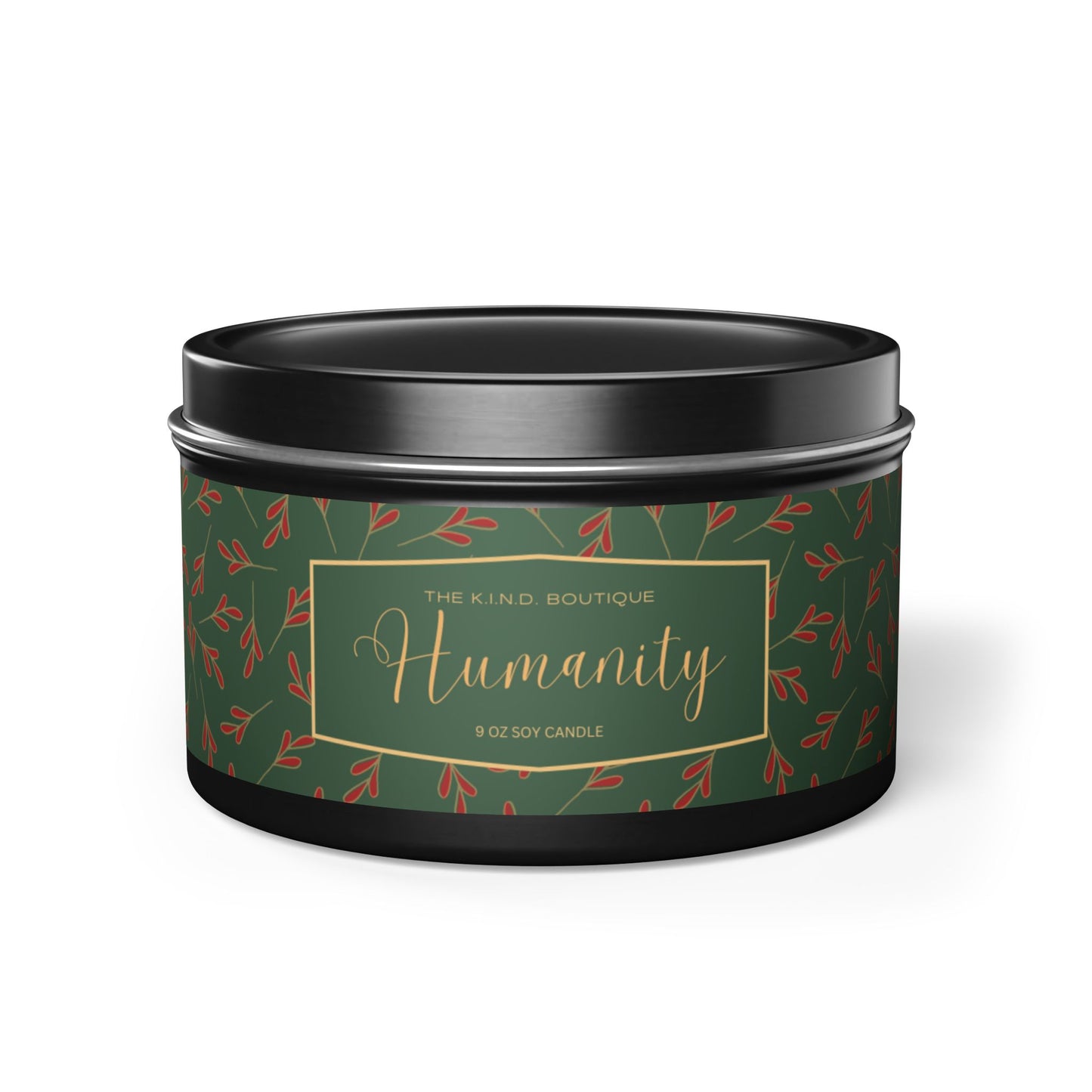 Humanity Tin Candles