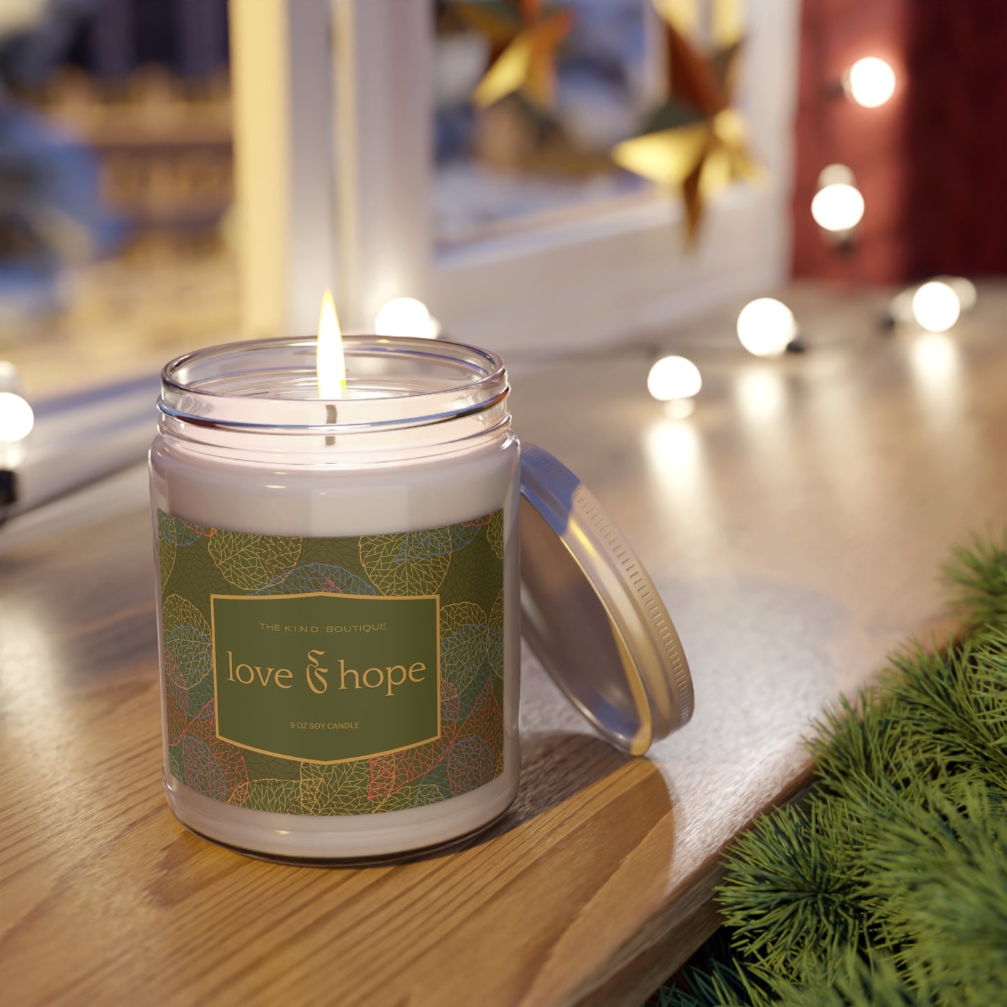 Love & Hope Scented Soy Candles, 9oz