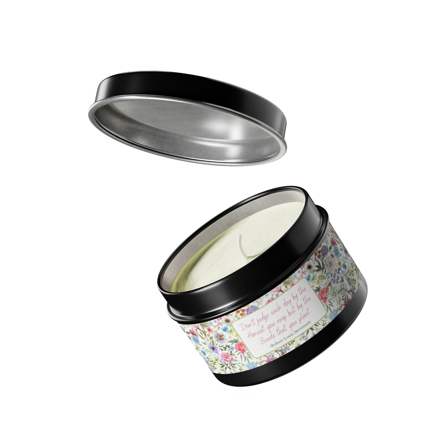 Seeds That You Plant Tin Candles