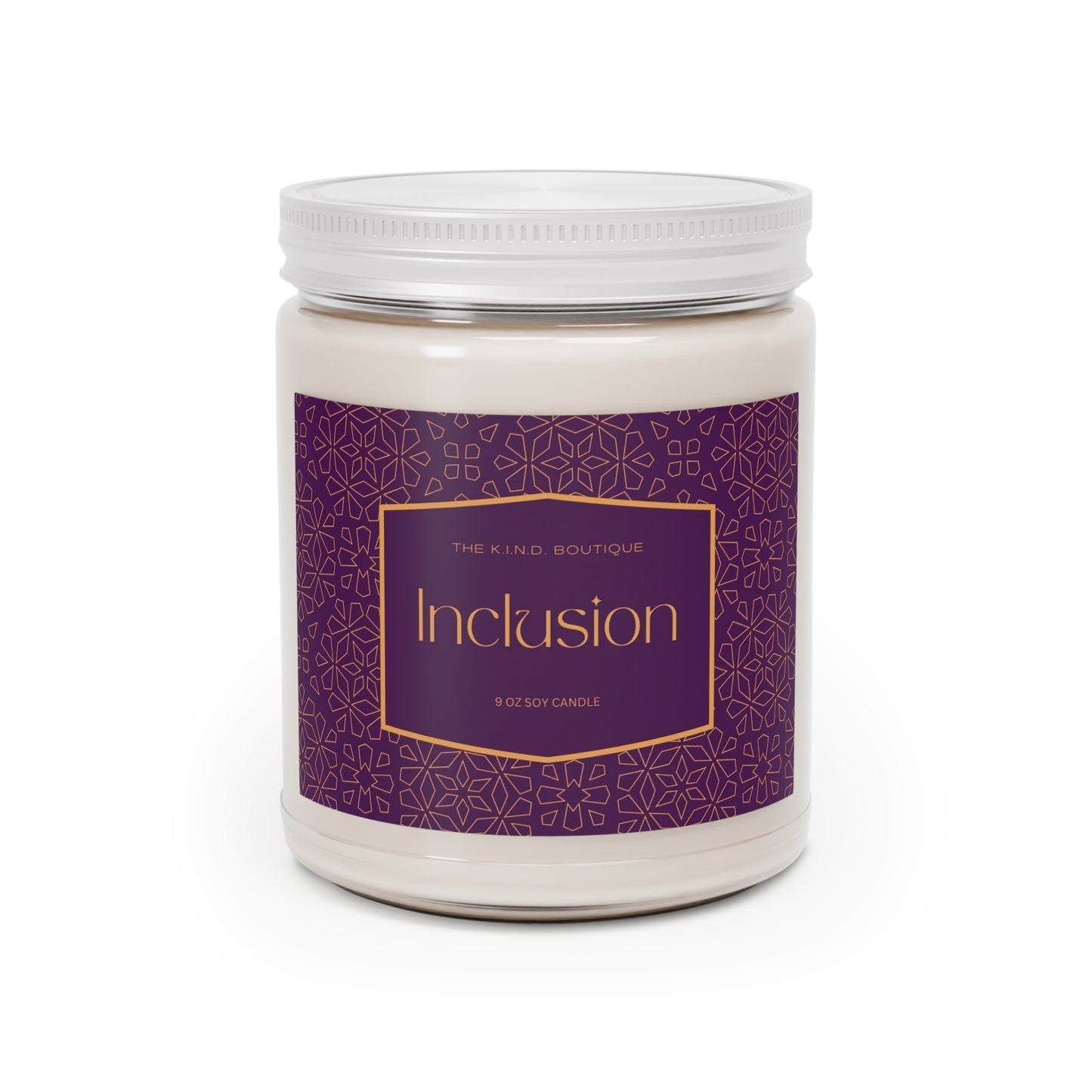 Inclusion Scented Soy Candles, 9oz