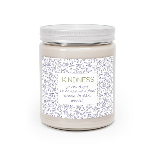 Kindness Gives Hope 100% Soy Scented Candles, 9oz