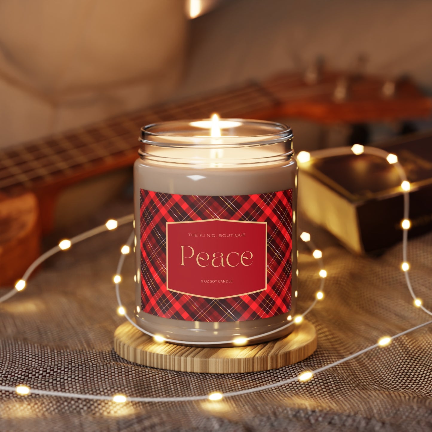 Peace Scented Soy Candles, 9oz