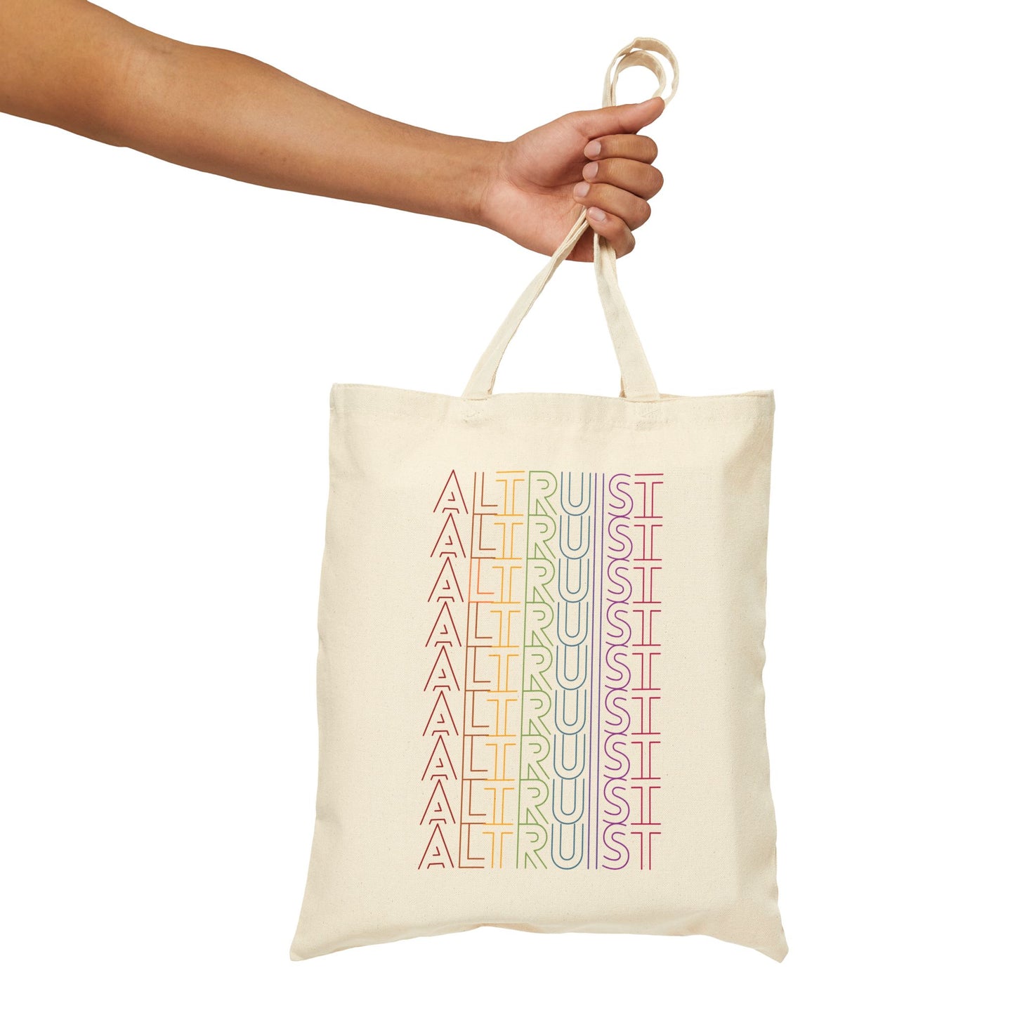 Altruist Cotton Canvas Tote Bag