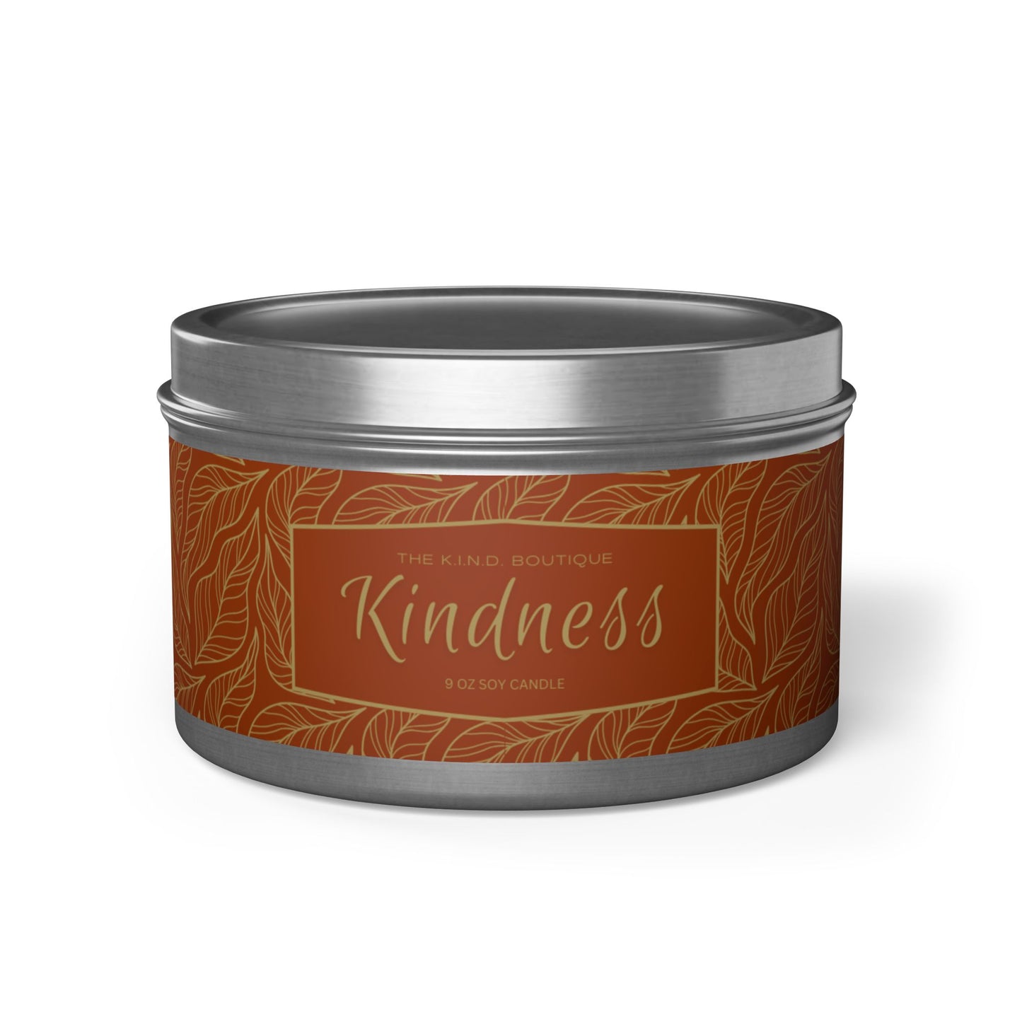 Kindness Tin Candles