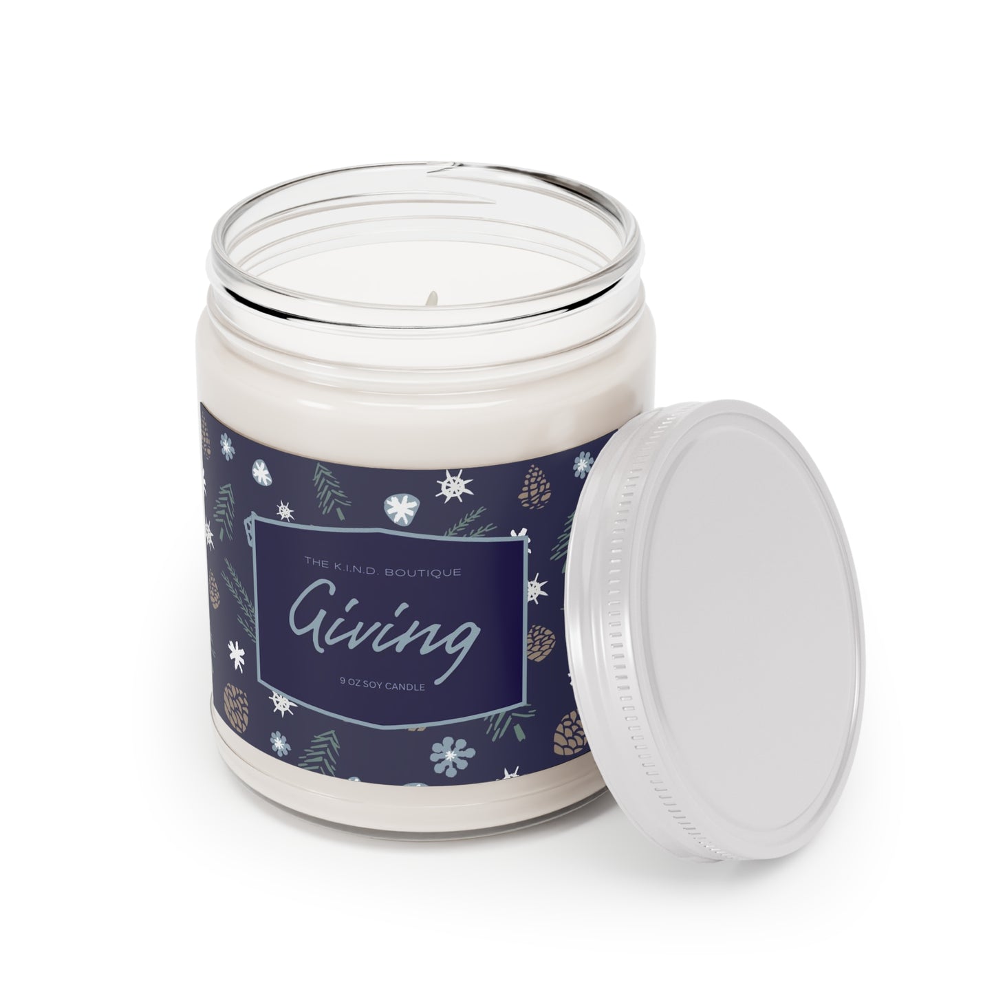 Giving Scented Soy Candles, 9oz