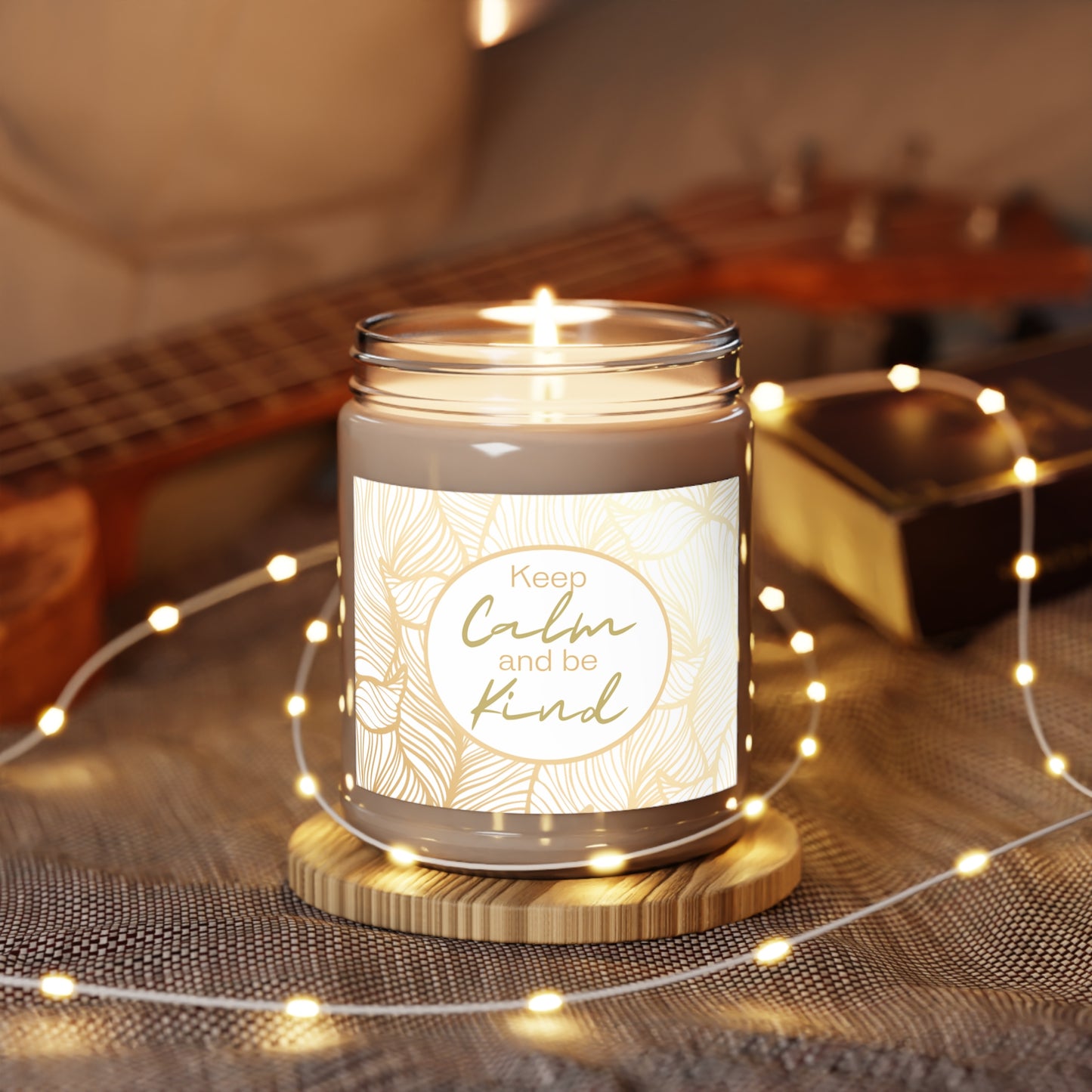 Scented Candles, 9oz/Calm Kind
