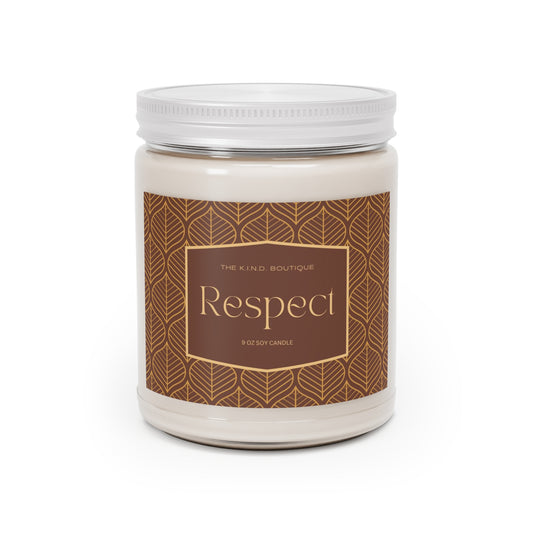 Respect Scented Soy Candles, 9oz