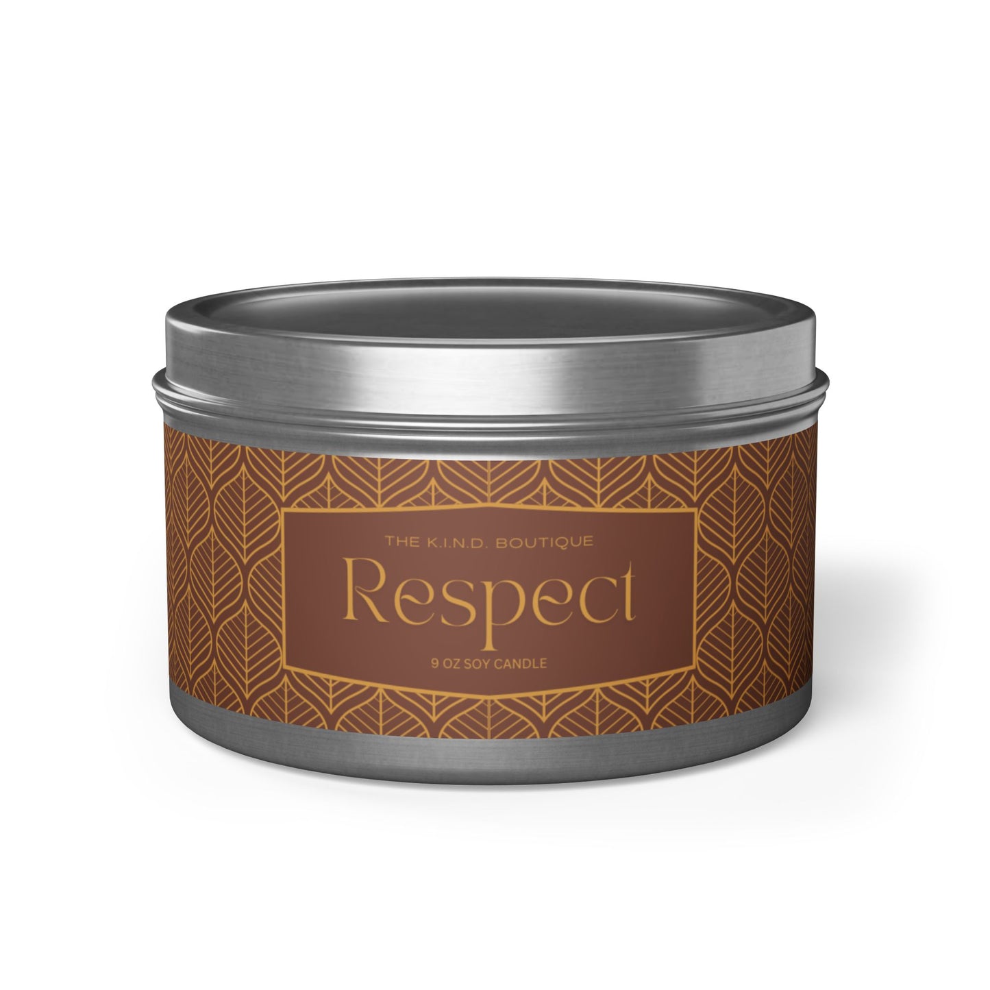 Respect Tin Candles