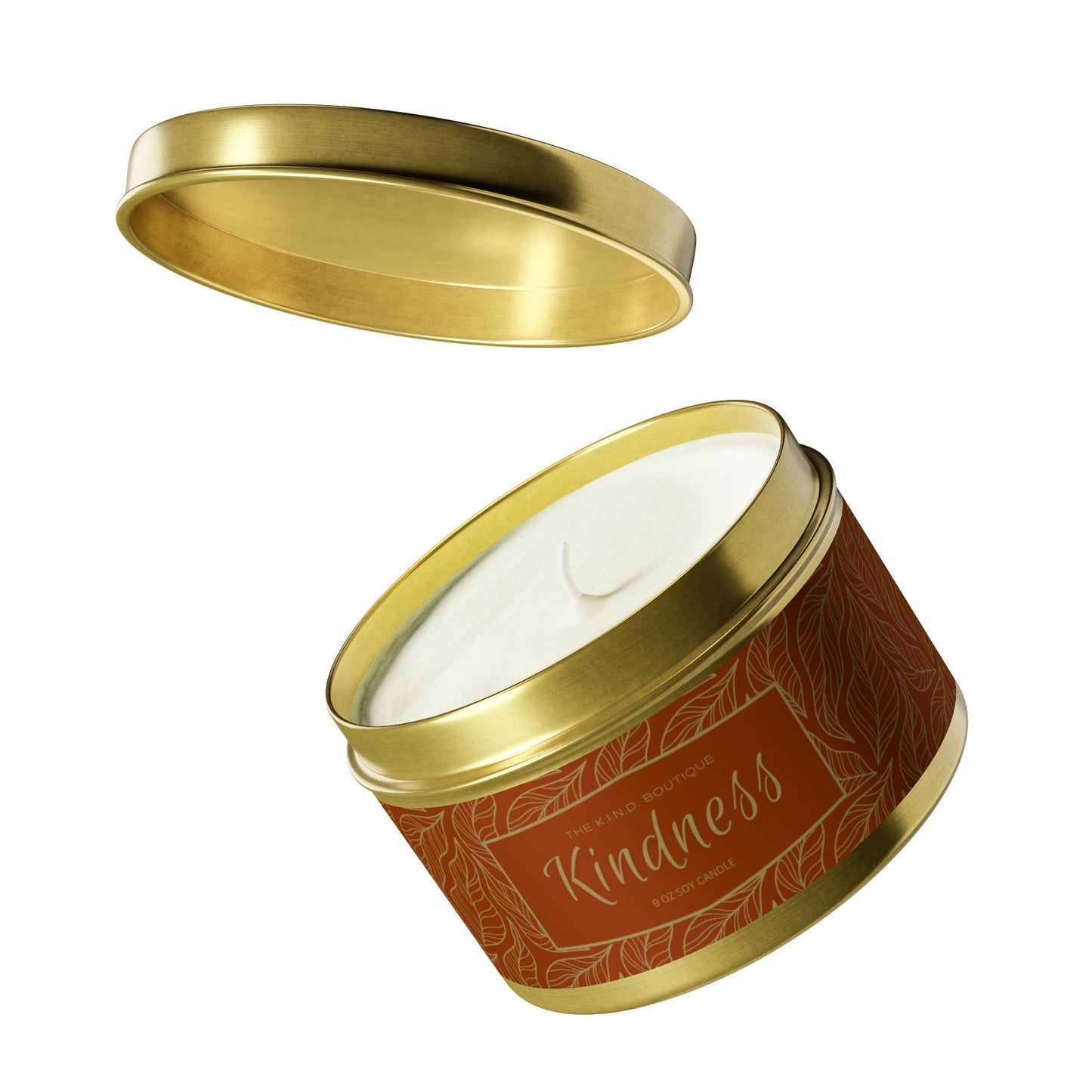 Kindness Tin Candles