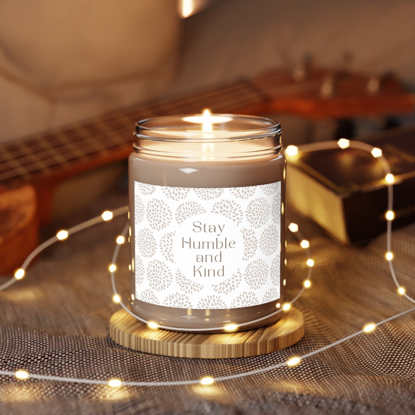 Stay Humble and Kind 100% Soy Wax Scented Candles, 9oz