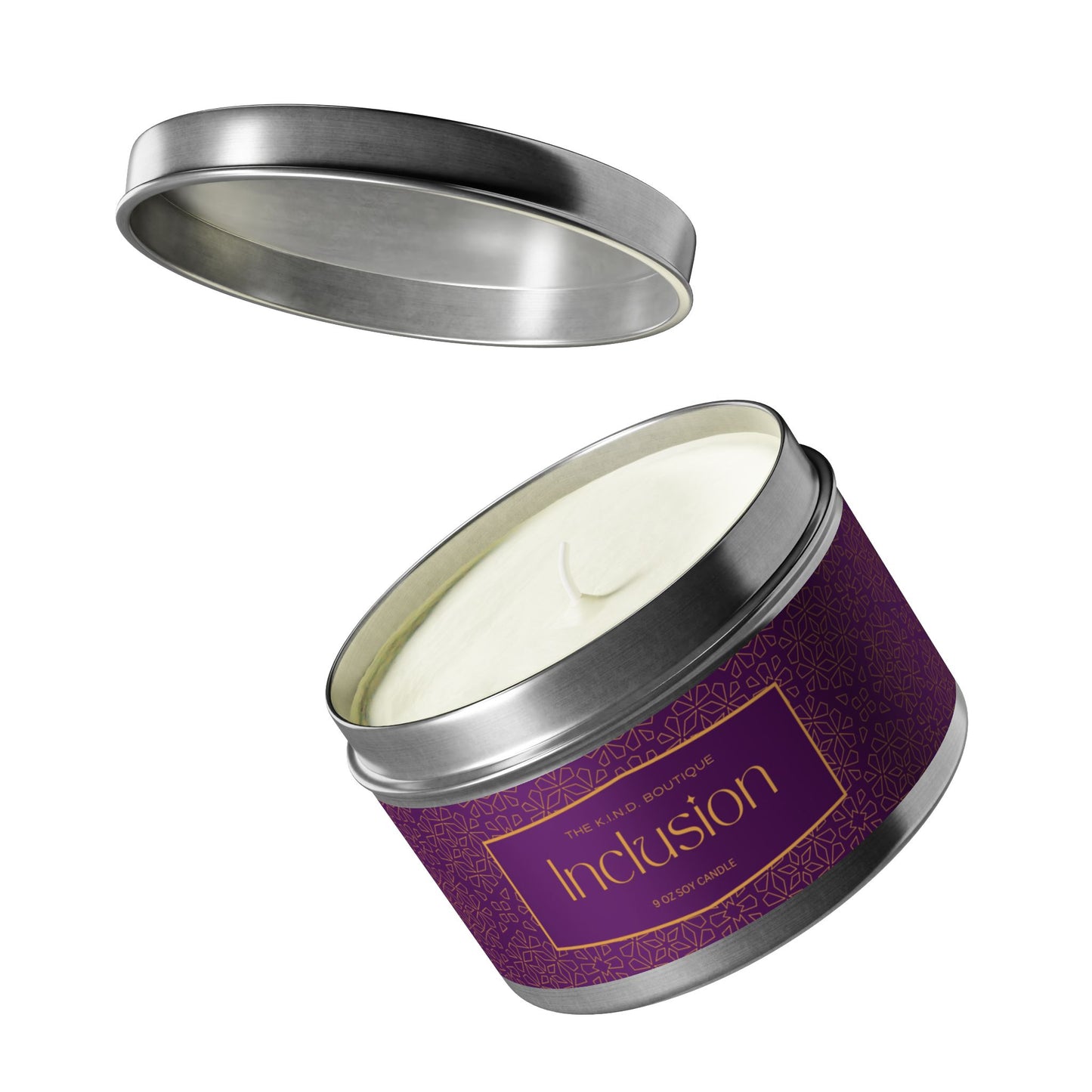 Inclusion Tin Candles