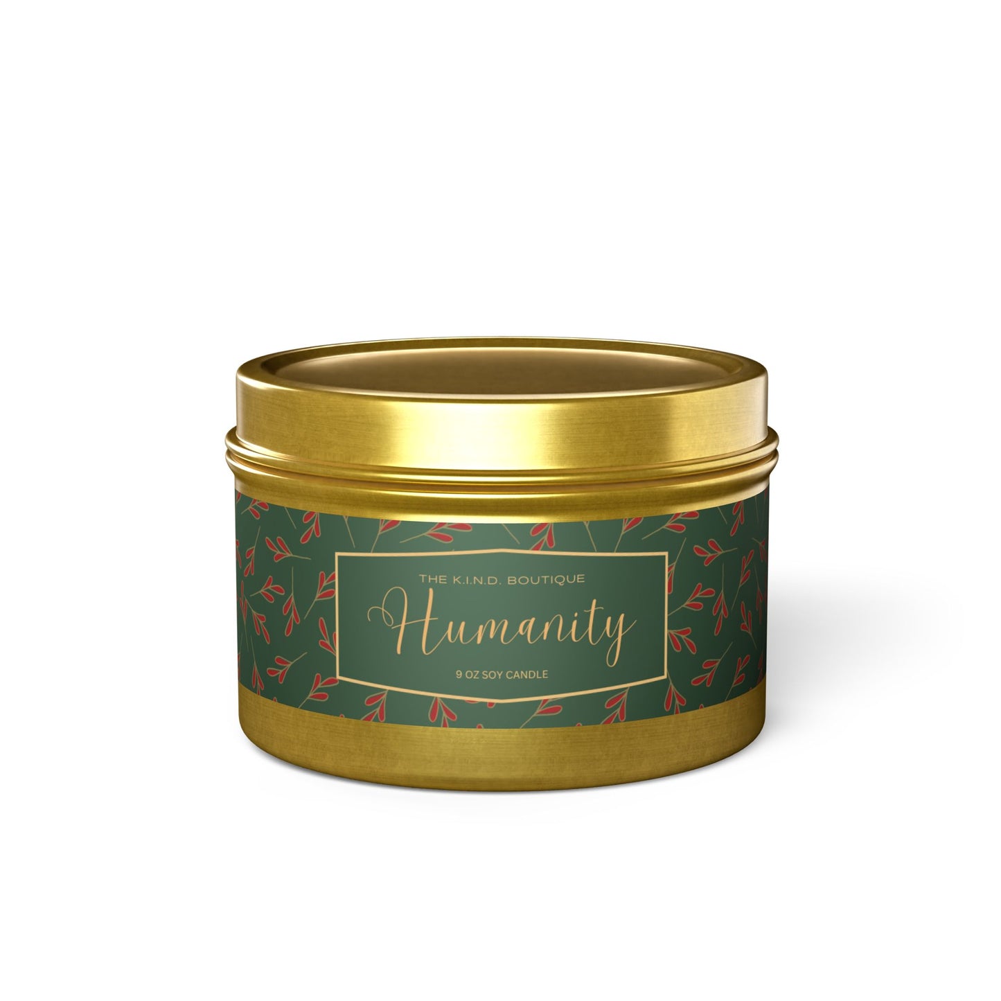 Humanity Tin Candles