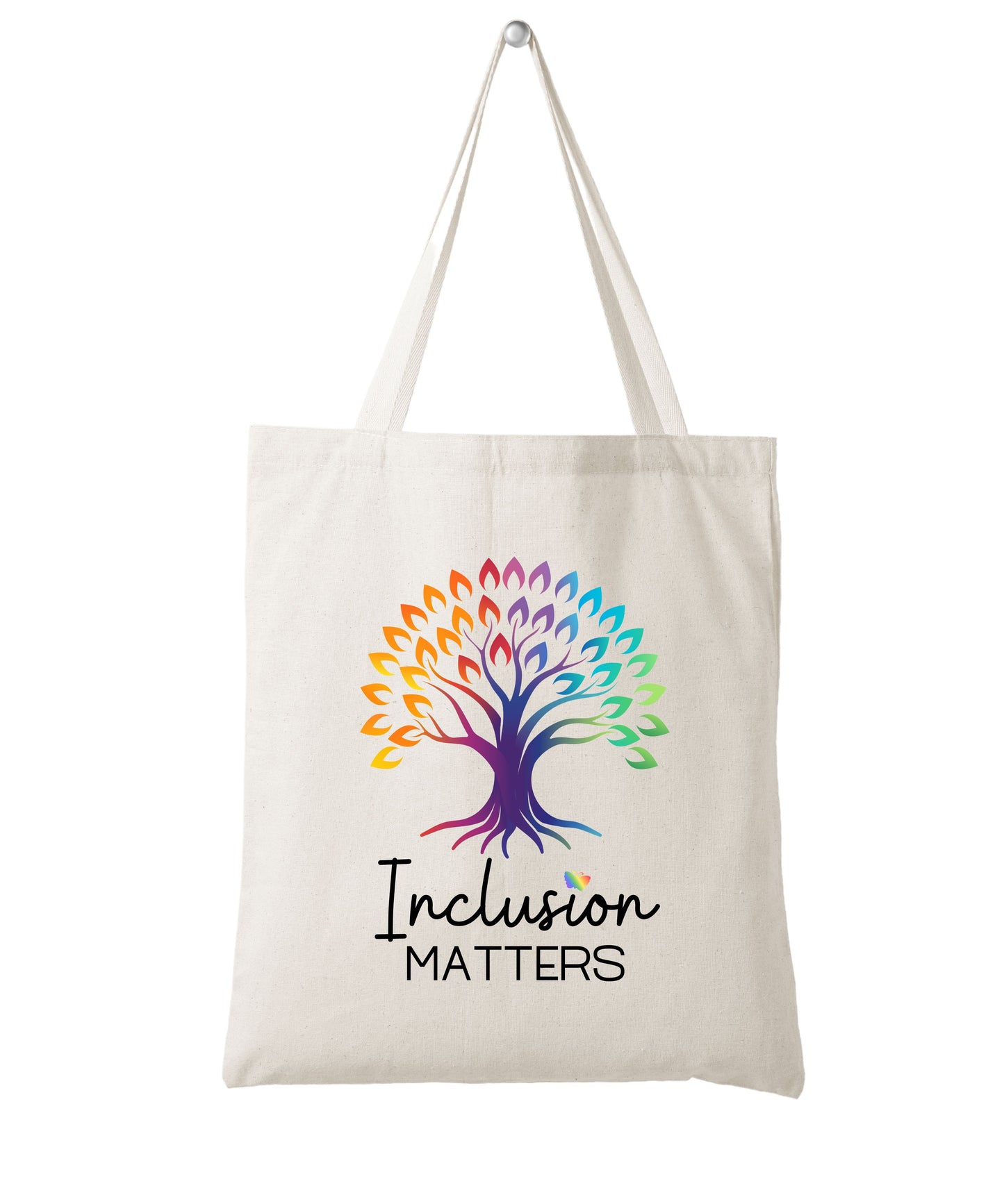 Inclusion Matters Cotton Canvas Tote Bag