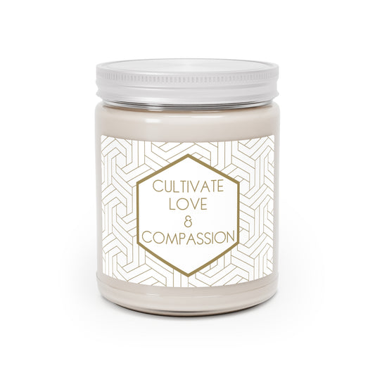 Cultivate Love 100% Soy Scented Candles, 9oz