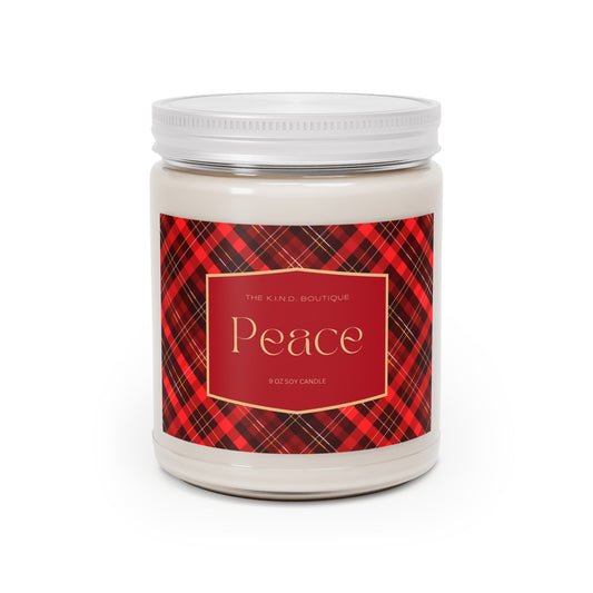 Peace Scented Soy Candles, 9oz