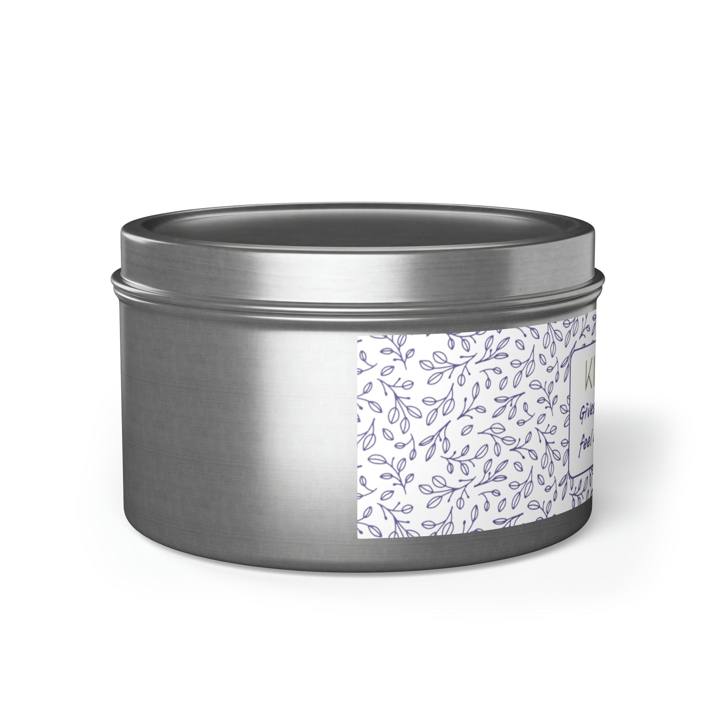 Kindness Gives Hope Tin Candles