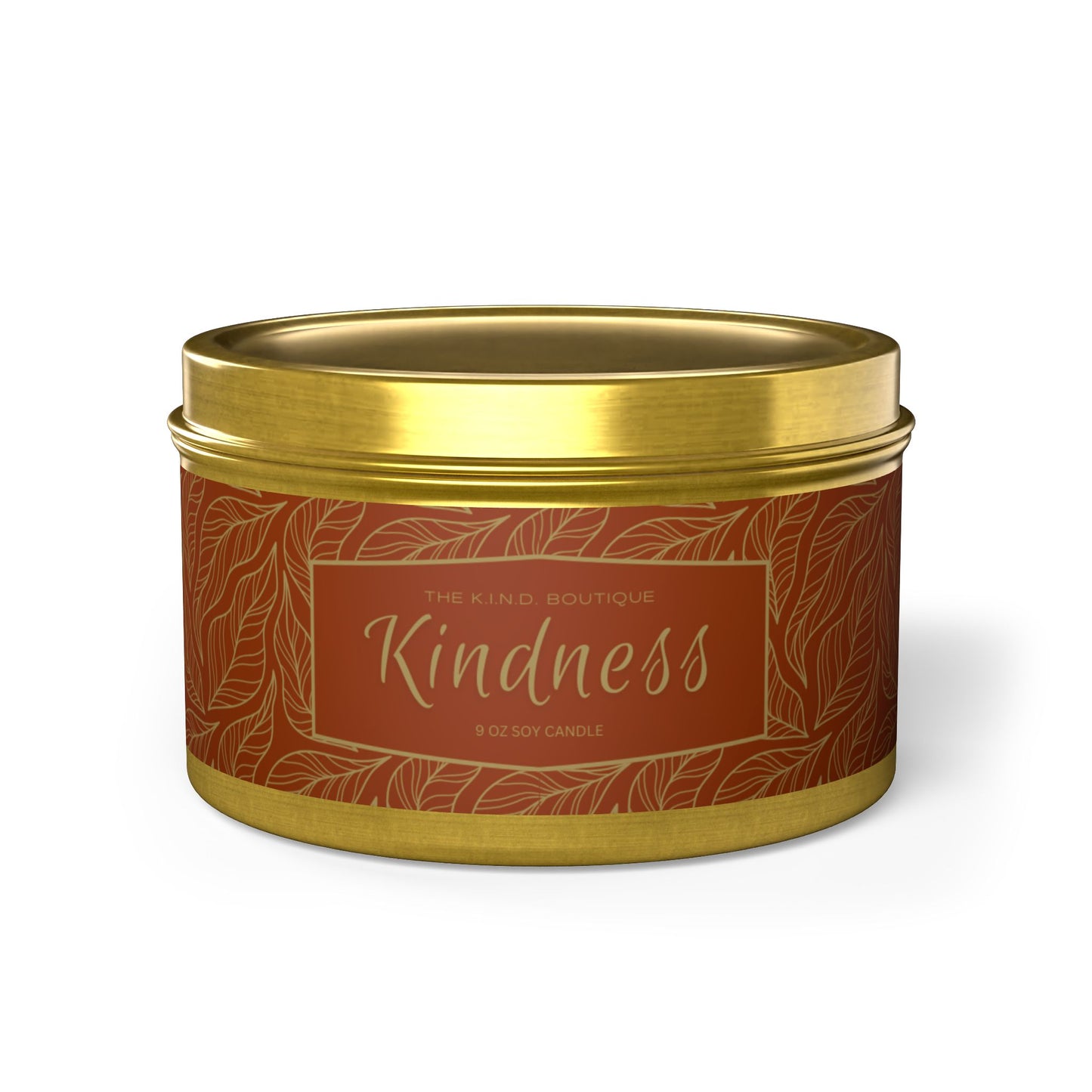 Kindness Tin Candles