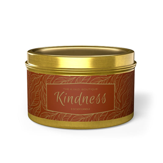 Kindness Tin Candles