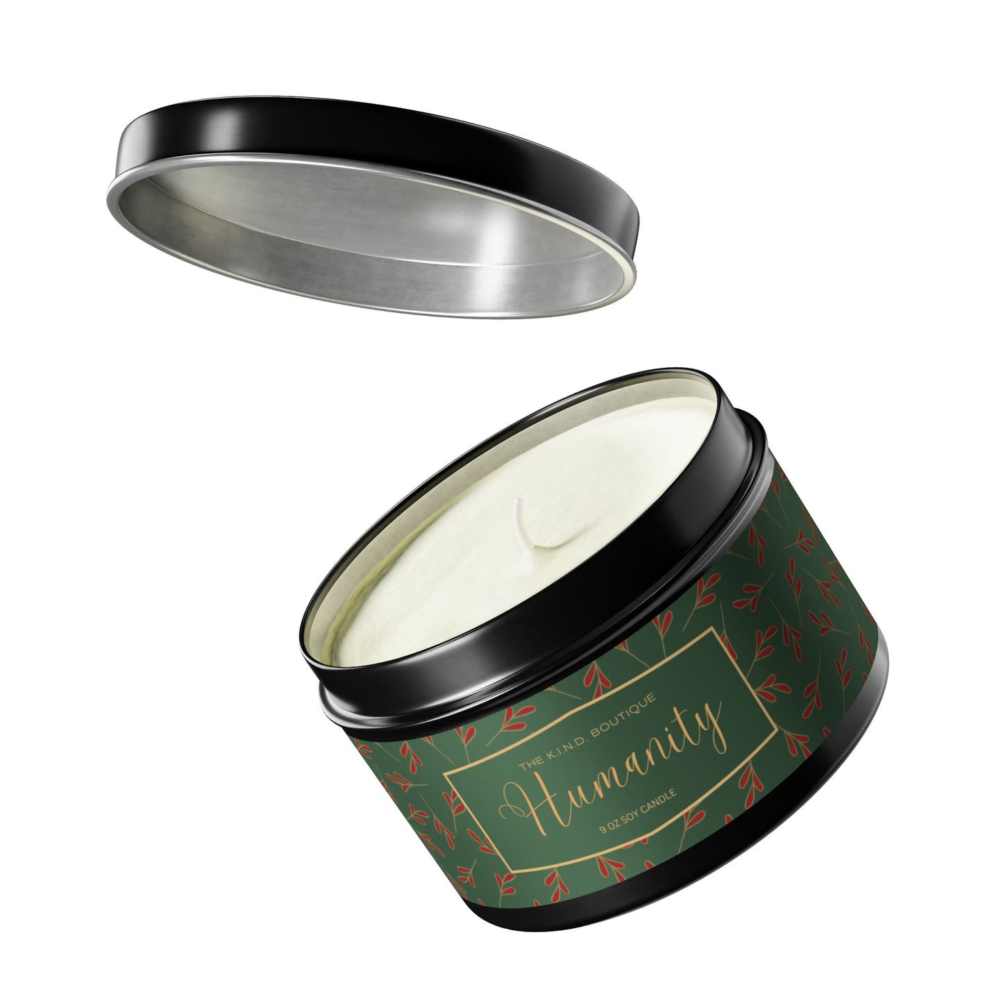 Humanity Tin Candles