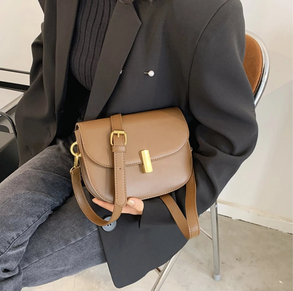 KINDred Vegan Leather Crossbody Bag