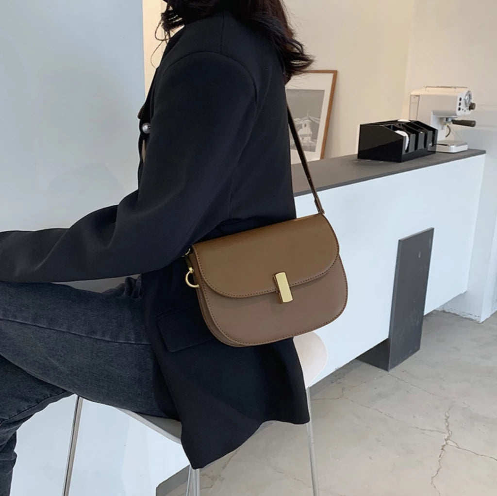 KINDred Vegan Leather Crossbody Bag