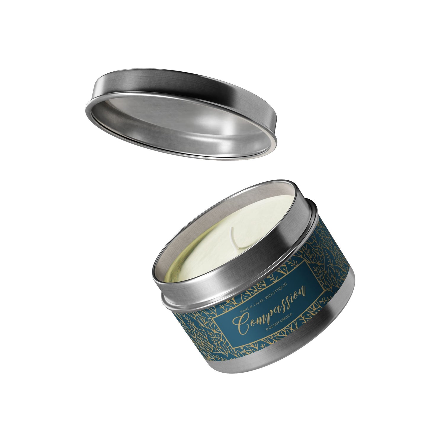 Compassion Tin Candles