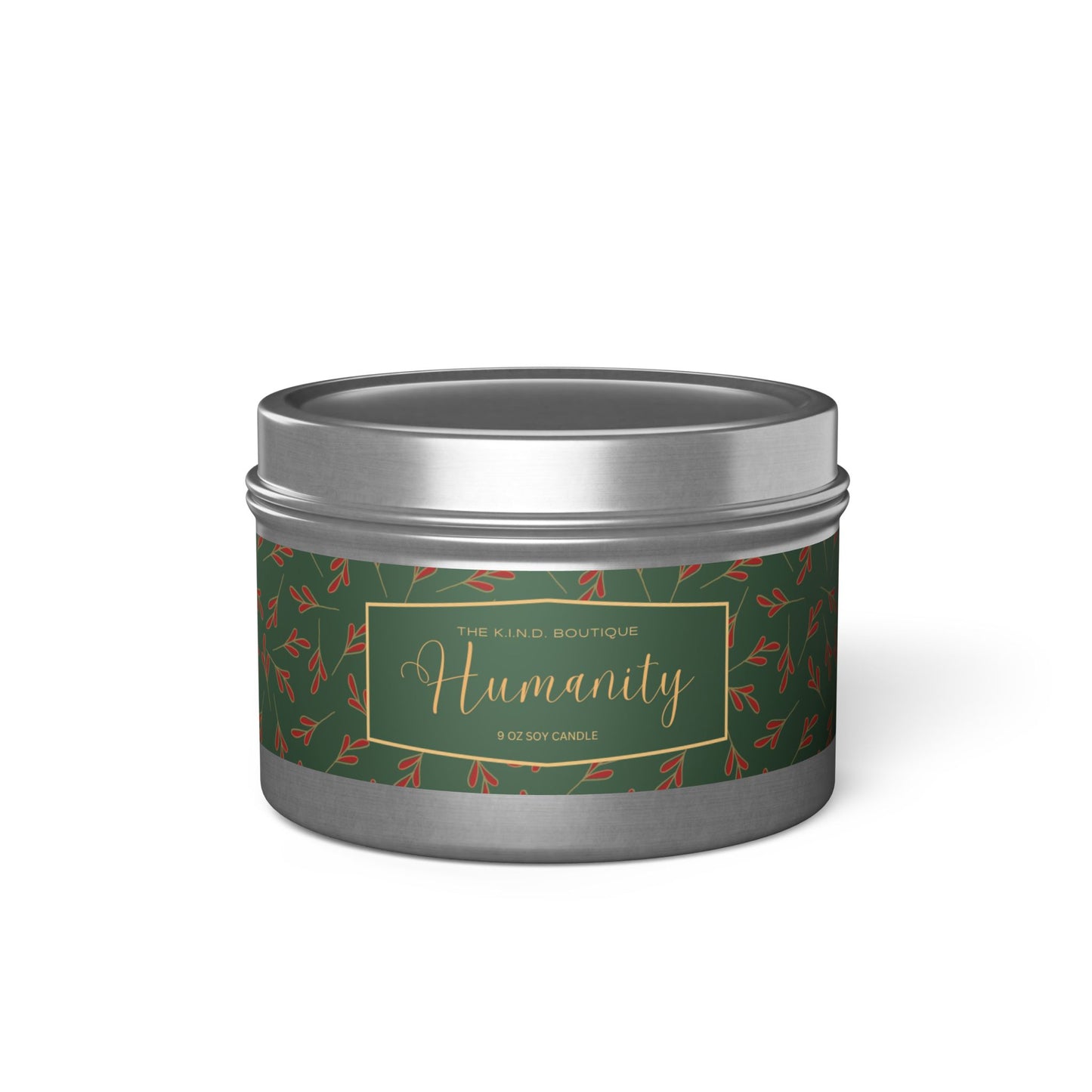 Humanity Tin Candles