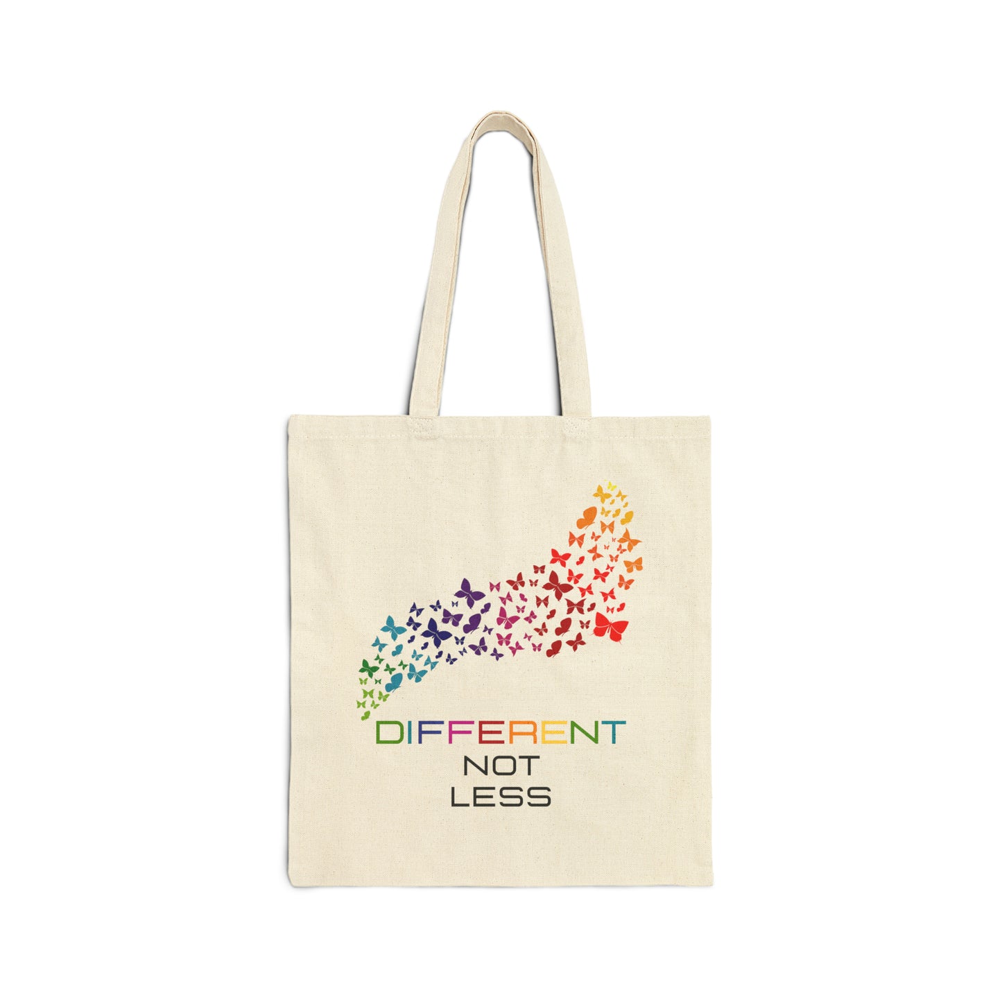 Recognize Normalize Embrace Neurodiversity Cotton Canvas Tote Bag