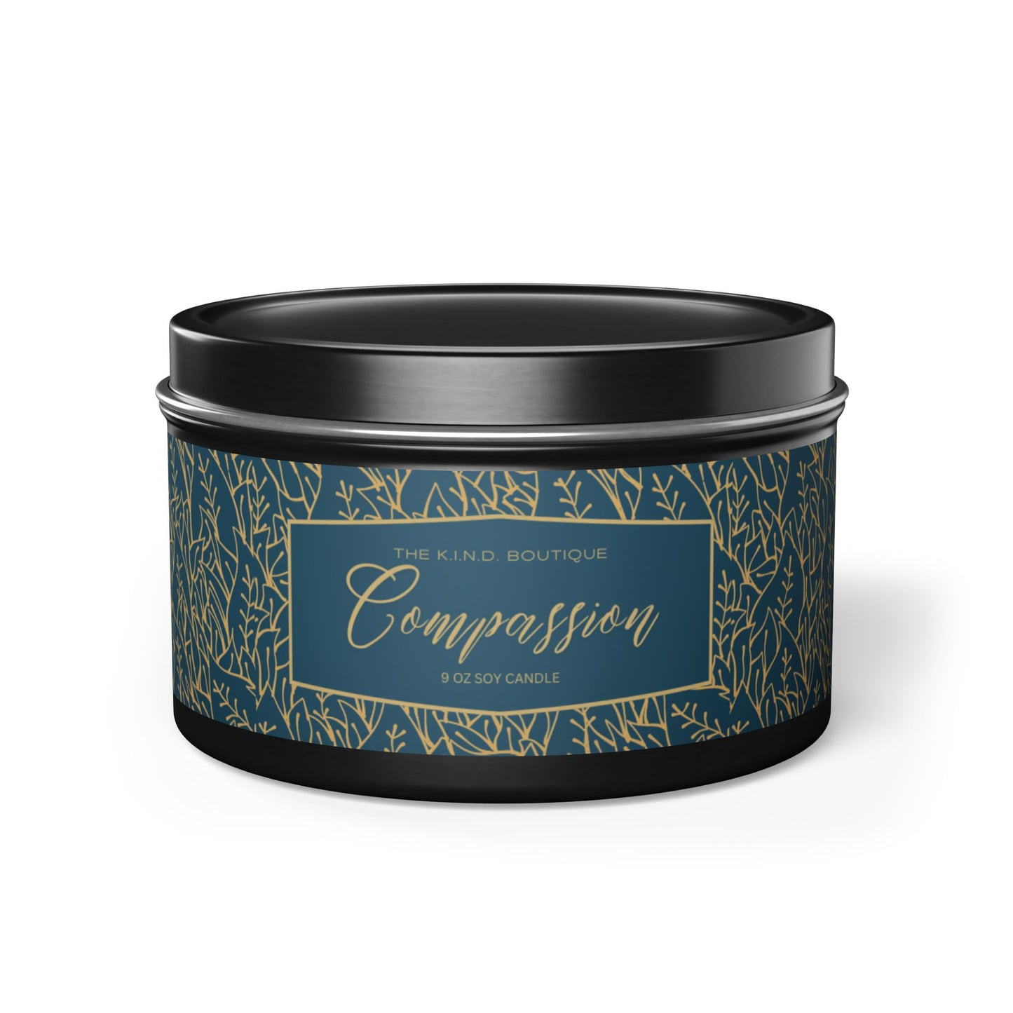 Compassion Tin Candles