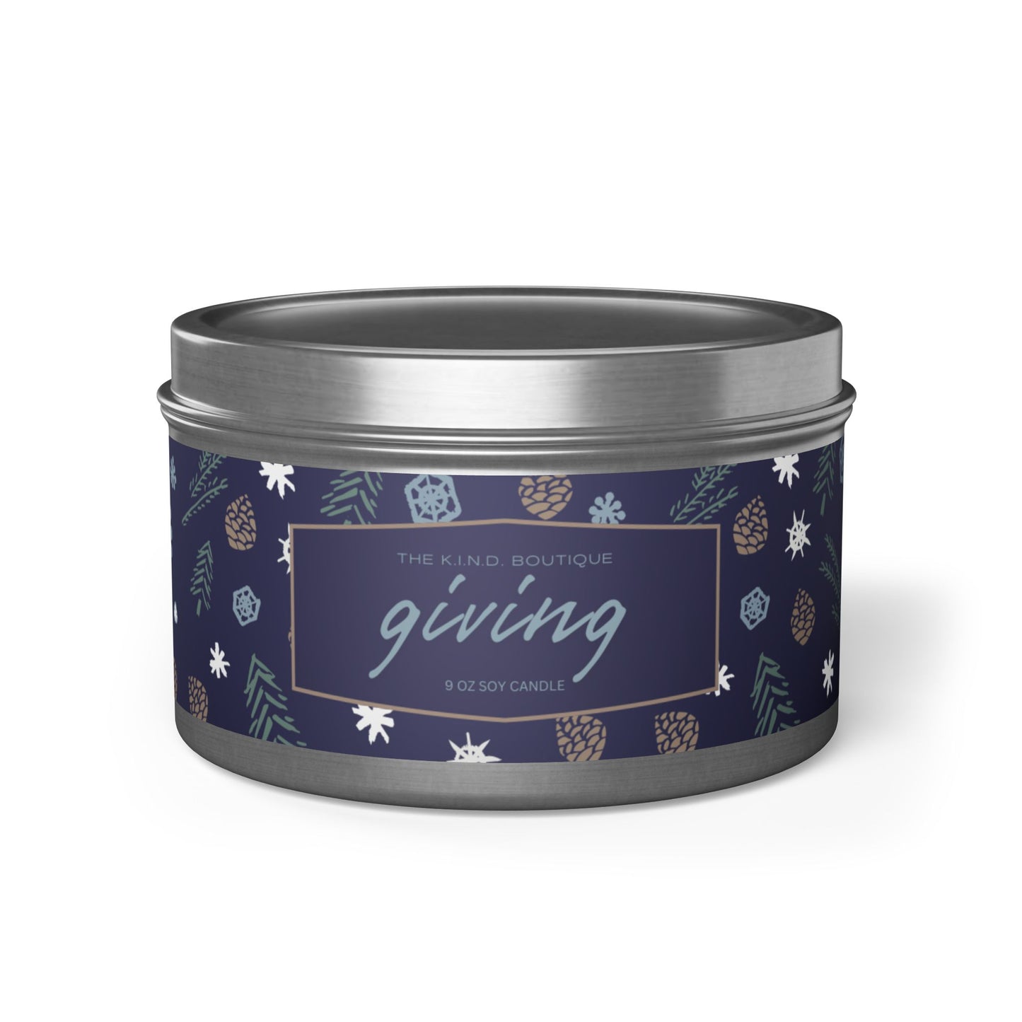 Giving Tin Candles