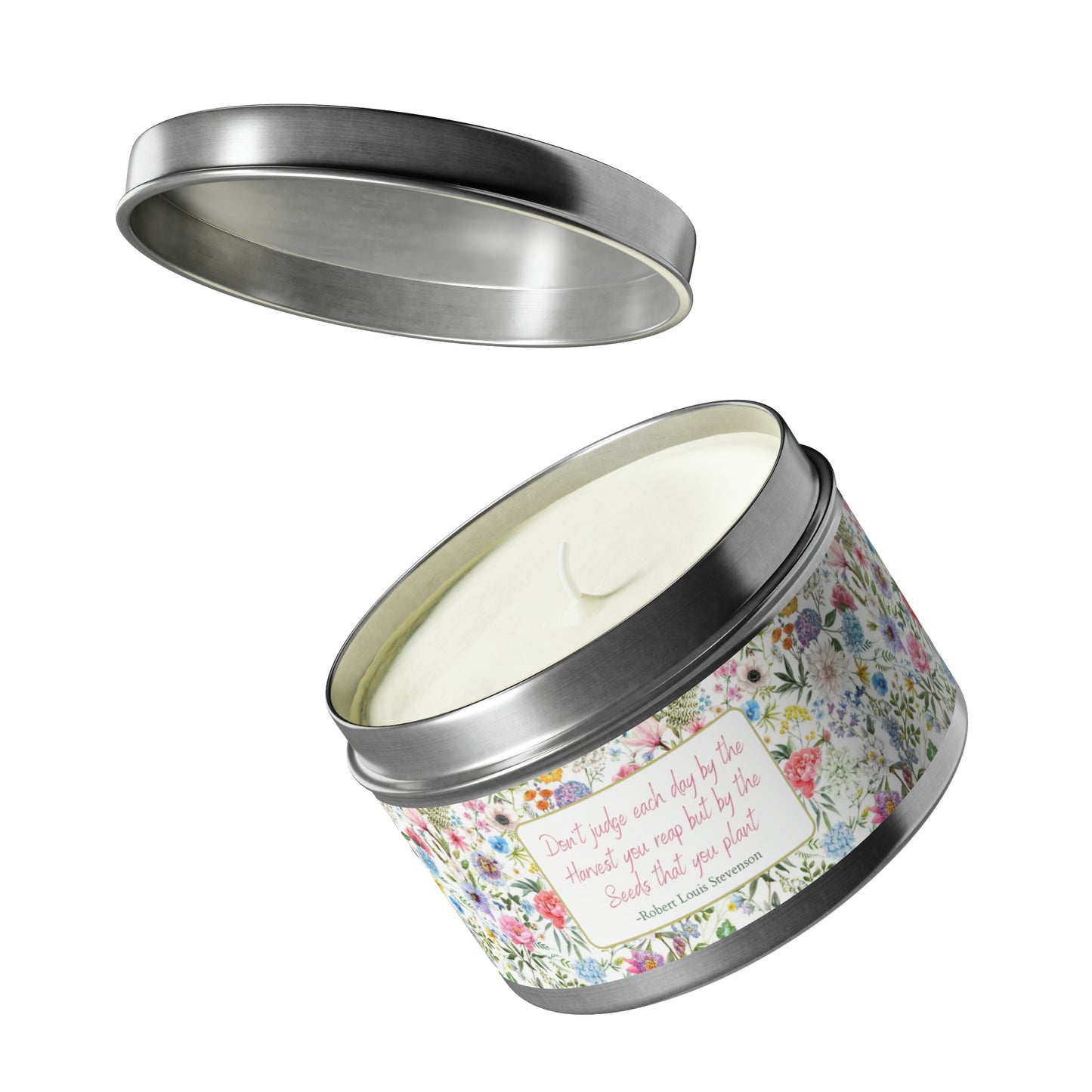 Seeds That You Plant Tin Candles