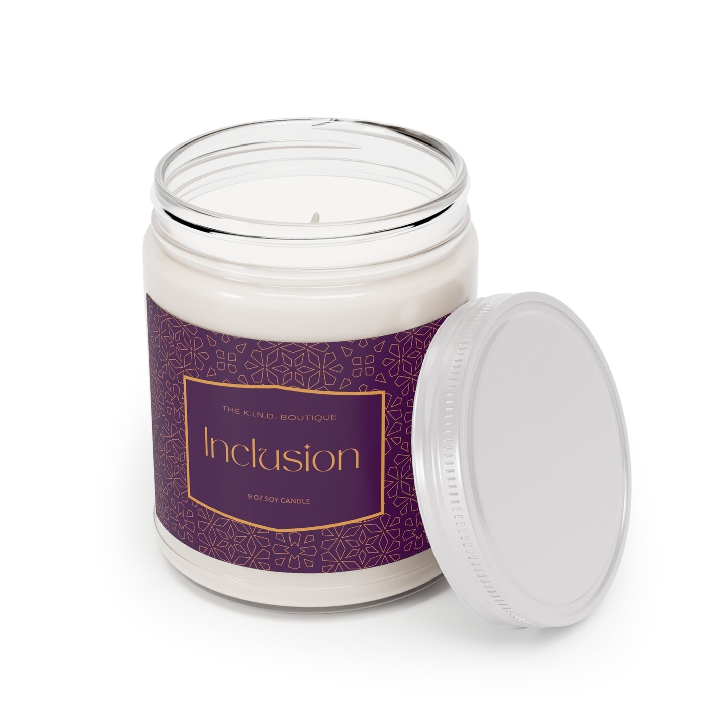 Inclusion Scented Soy Candles, 9oz