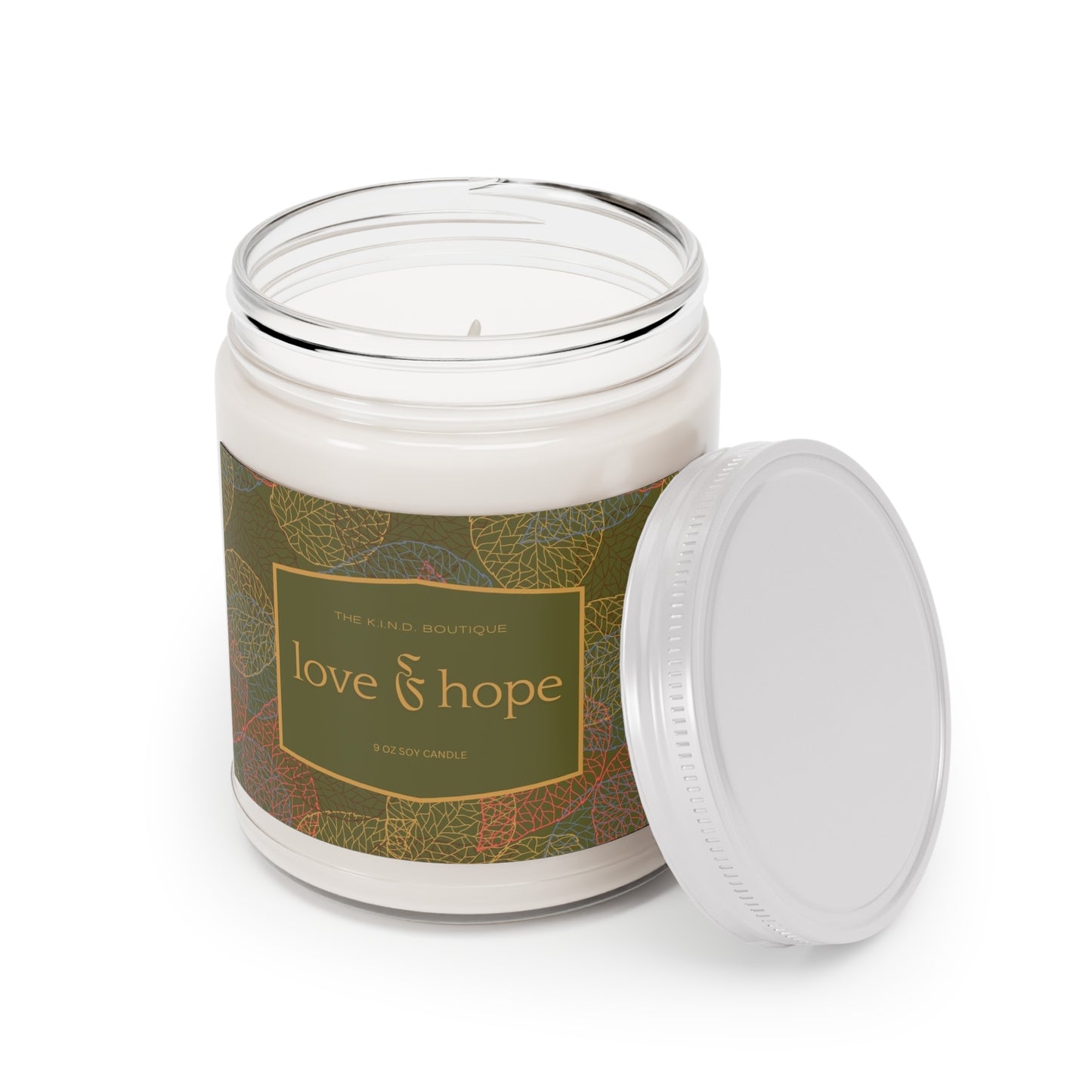 Love & Hope Scented Soy Candles, 9oz