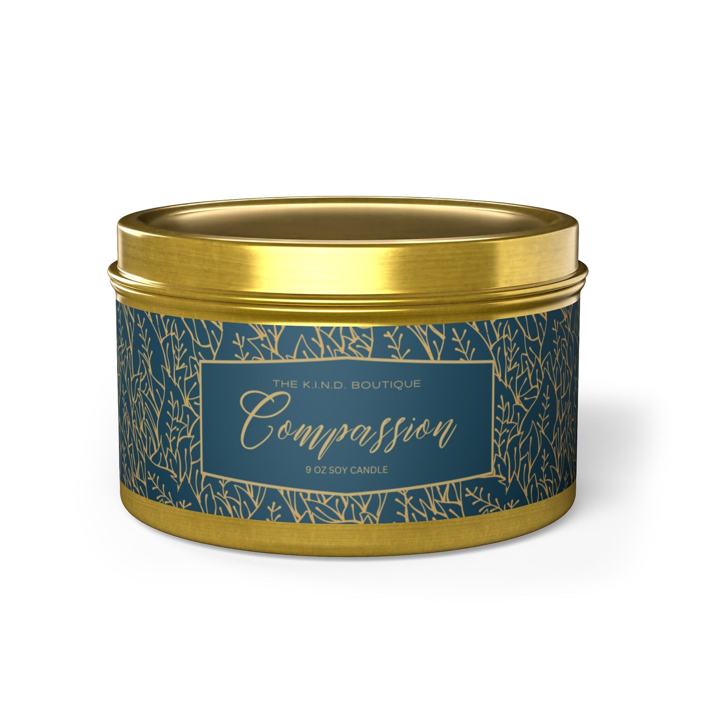 Compassion Tin Candles